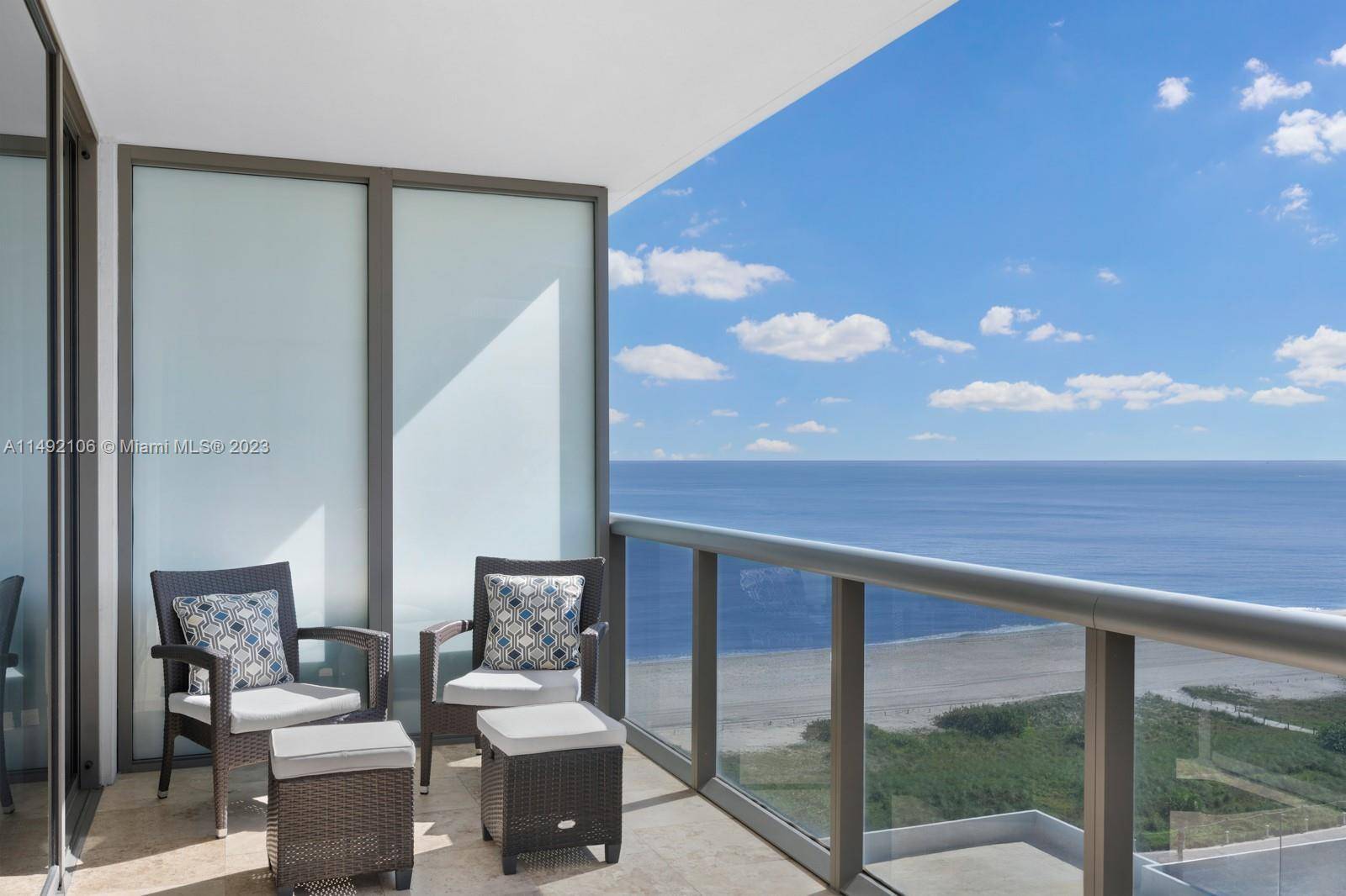 Enjoy the ultimate in luxury living with majestic rare east west views of the ocean, city and bay from this surprisingly well priced condo in the heart of Miami Beach ...