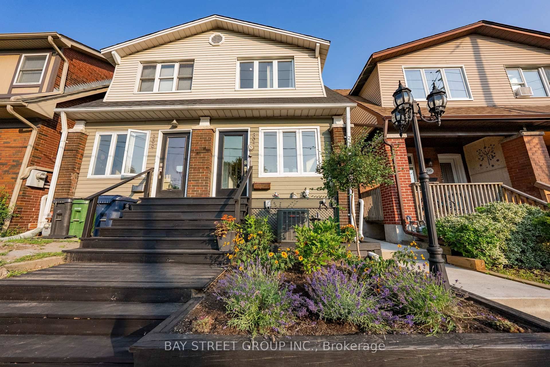 Experience the first signs of spring in this bright and sunny Beaches home a beautifully renovated and thoughtfully designed 3 1 bedroom family residence with an enclosed sun porch.