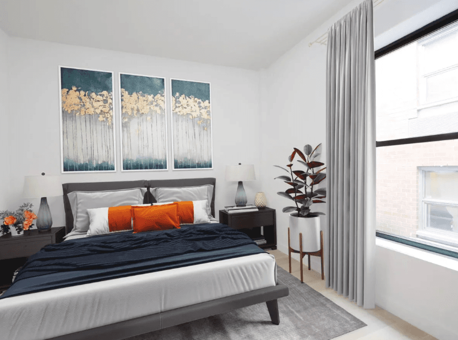 Renovated beautiful 3 bedroom 1 bath apartment with wide plank oak wood flooring, stainless steel appliances, Caesarstone countertops, IN UNIT washer dryer, renovated bathroom with radiant heated floors and brass ...