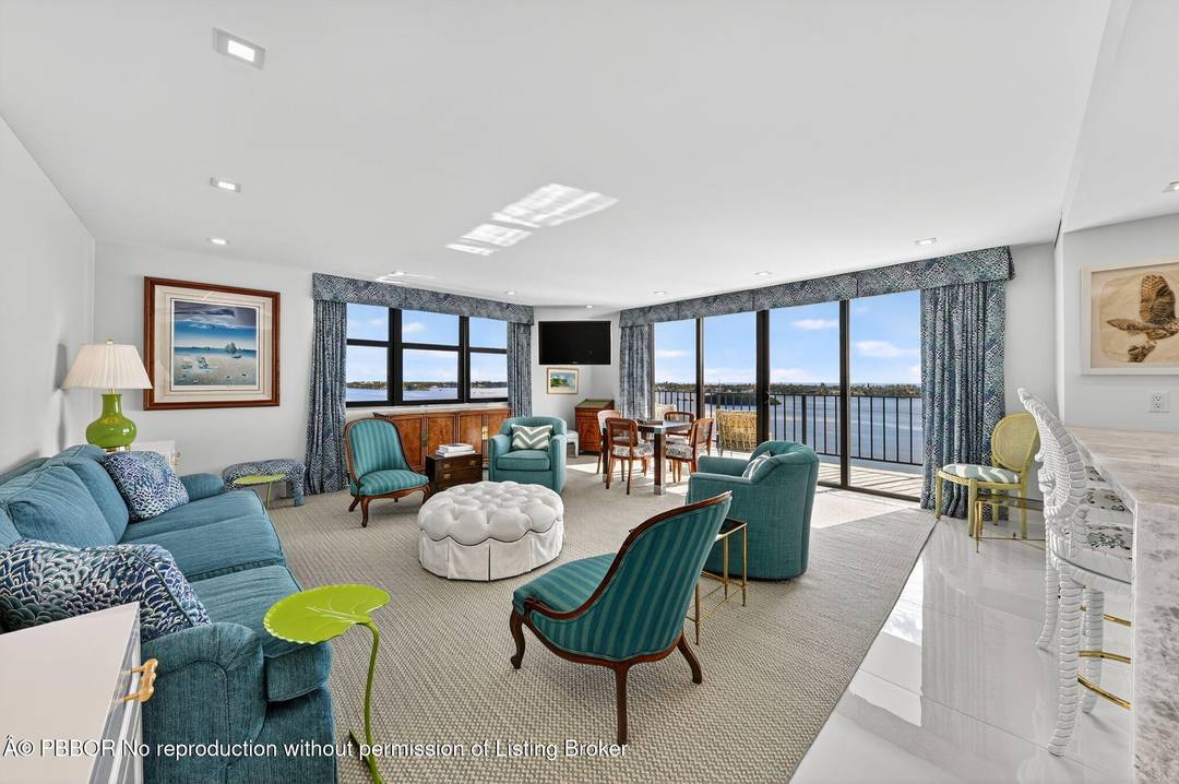 Rare totally renovated three bedroom Northeast corner unit on the eleventh floor.