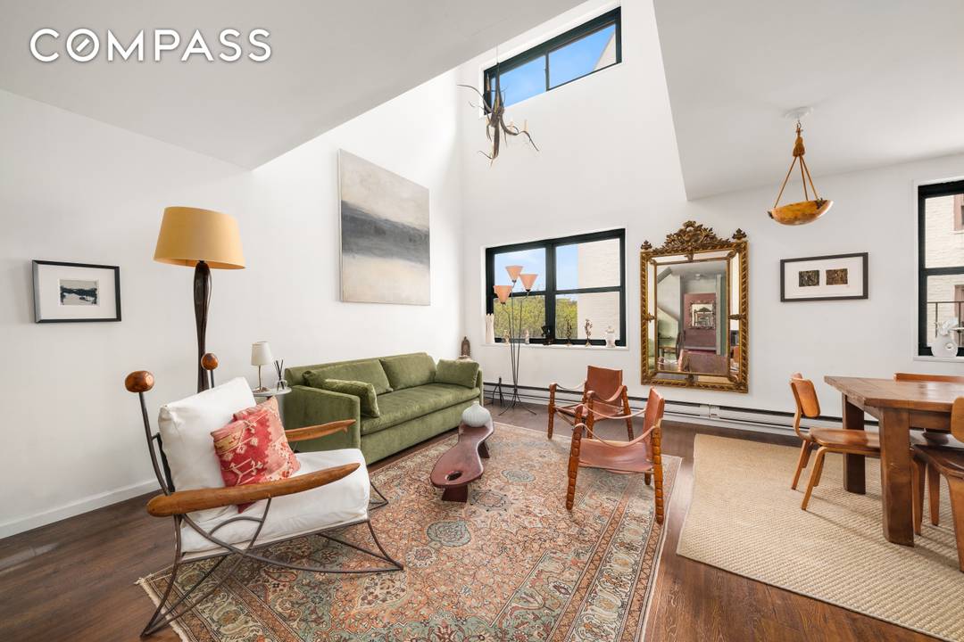 Welcome to Apartment 4B at 634 Washington Street a rare West Village corner duplex with 3 exposures, offering scale, light, and an exceptional layout Spanning across the 4th and 5th ...