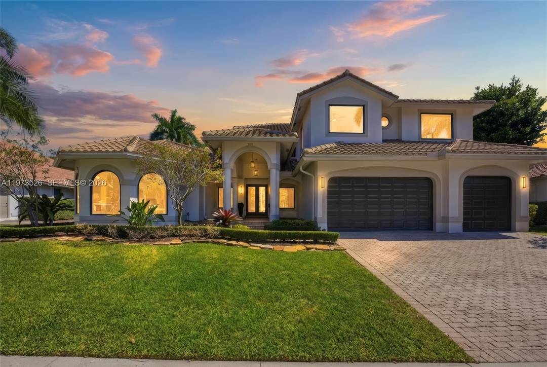 Extensively renovated with no detail overlooked, this move in ready home blends modern luxury with everyday comfort.