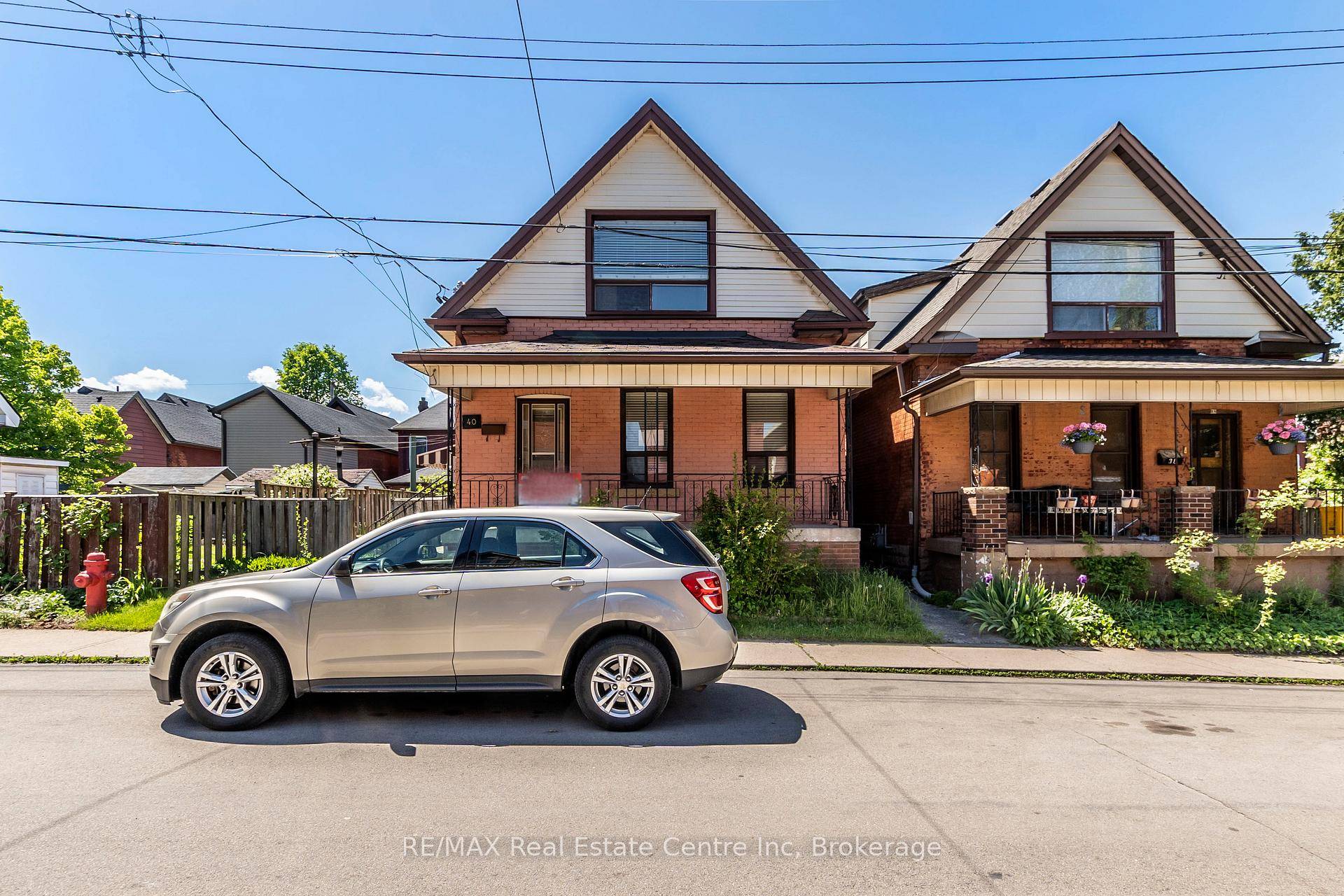 Extensively Renovated Solid brick downtown home on a quiet street around the corner from Dundurn Castle and close to McMaster University.