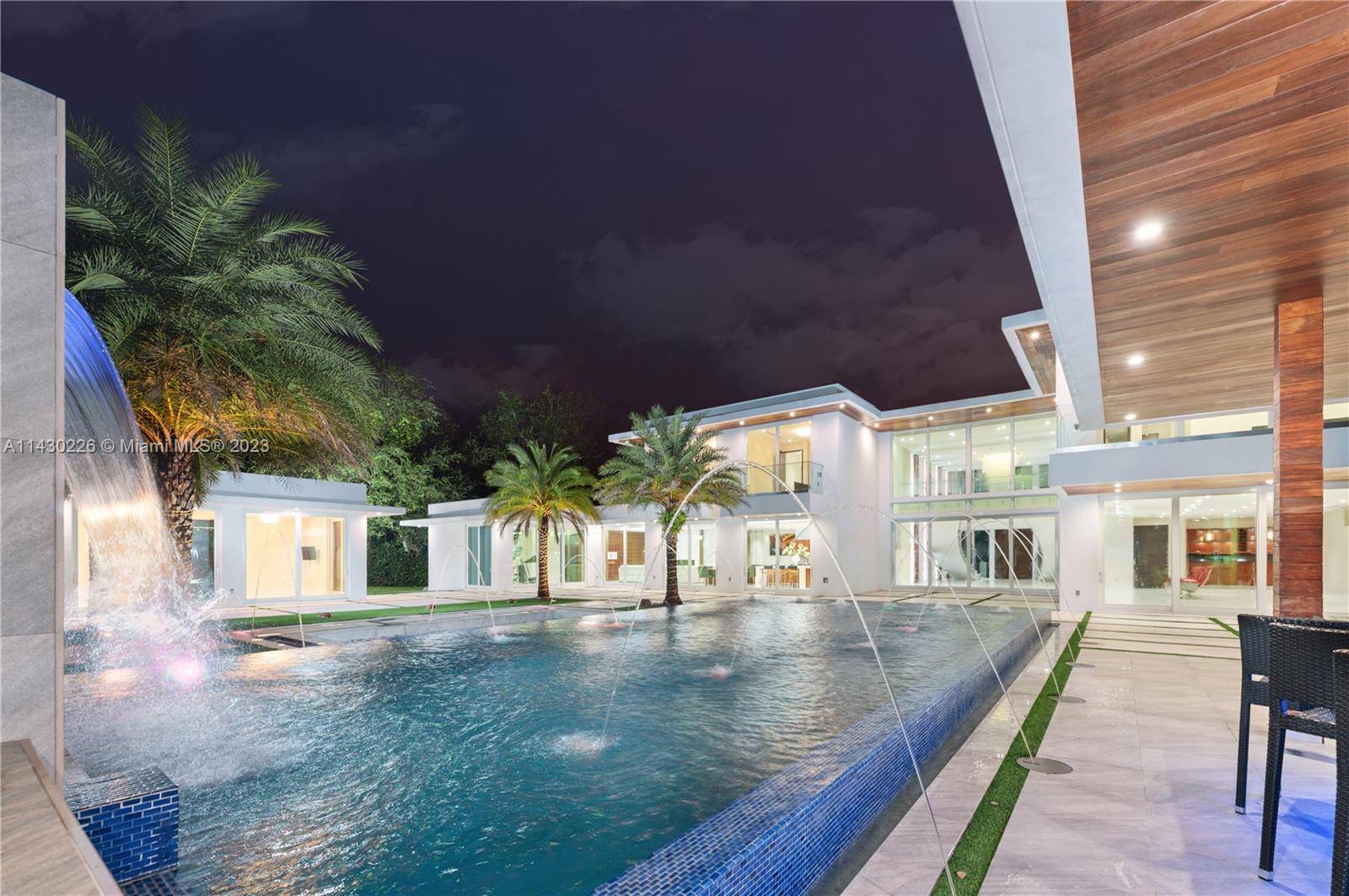 Resort style living on a Pinecrest Acre lot, PERFECTION.