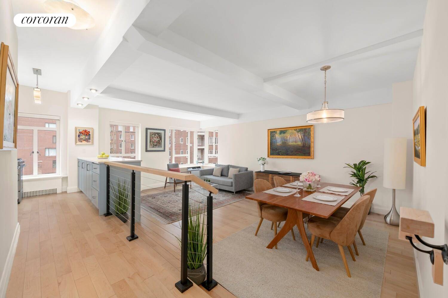 Timeless Prewar Elegance in the Heart of Murray Hill Step into timeless elegance with this beautifully renovated one bedroom residence, a perfect blend of classic Art Deco charm and modern ...