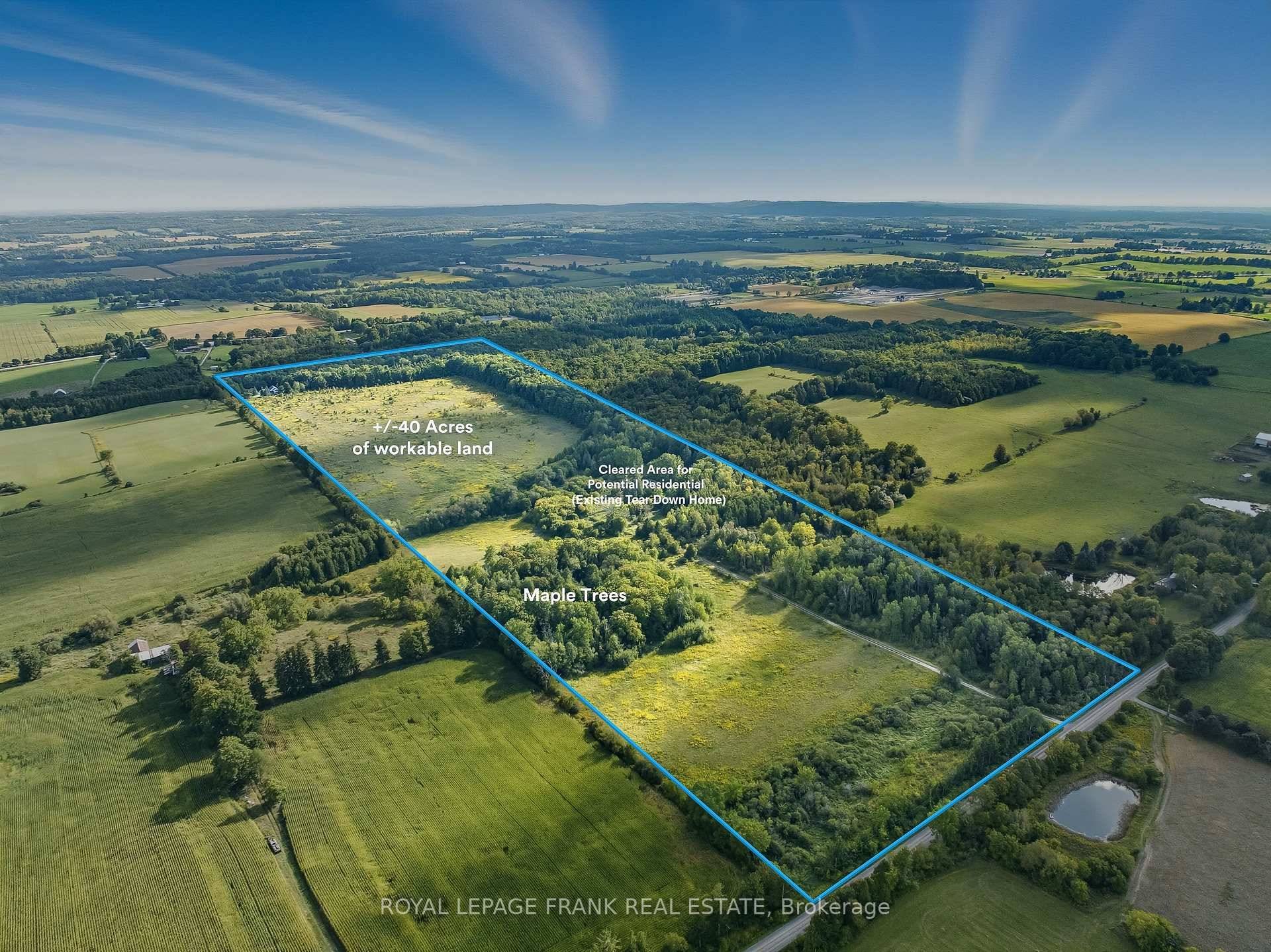 If you've been looking for the perfect property to build your dream home on, this is it !