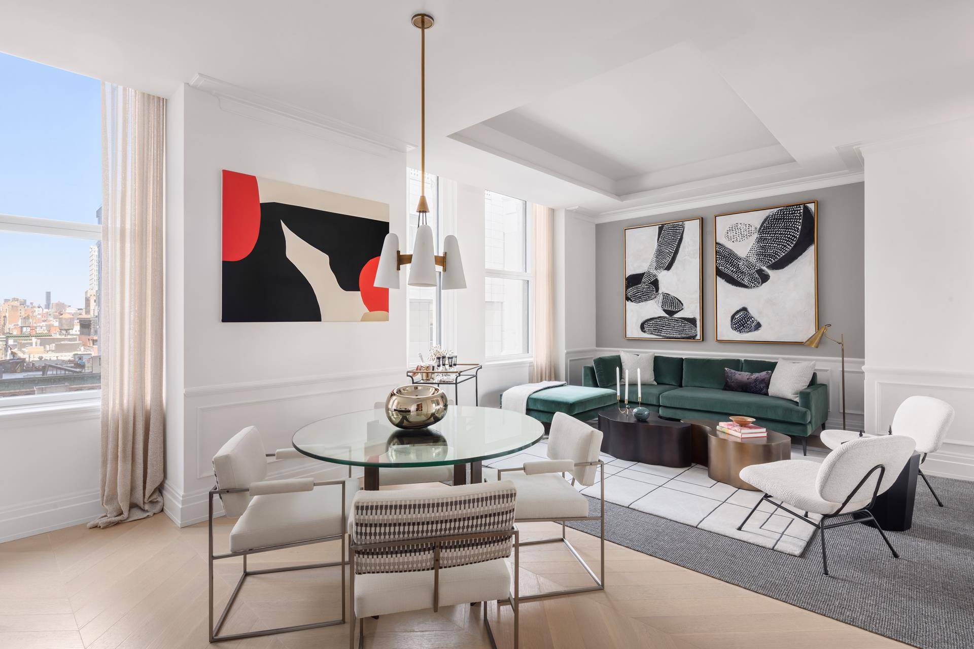 Immediate Occupancy. Paying homage to the most coveted elements of an architectural masterpiece at 108 Leonard, ornamental majesty and historic provenance are leveraged anew with fresh modern forms and contemporary ...