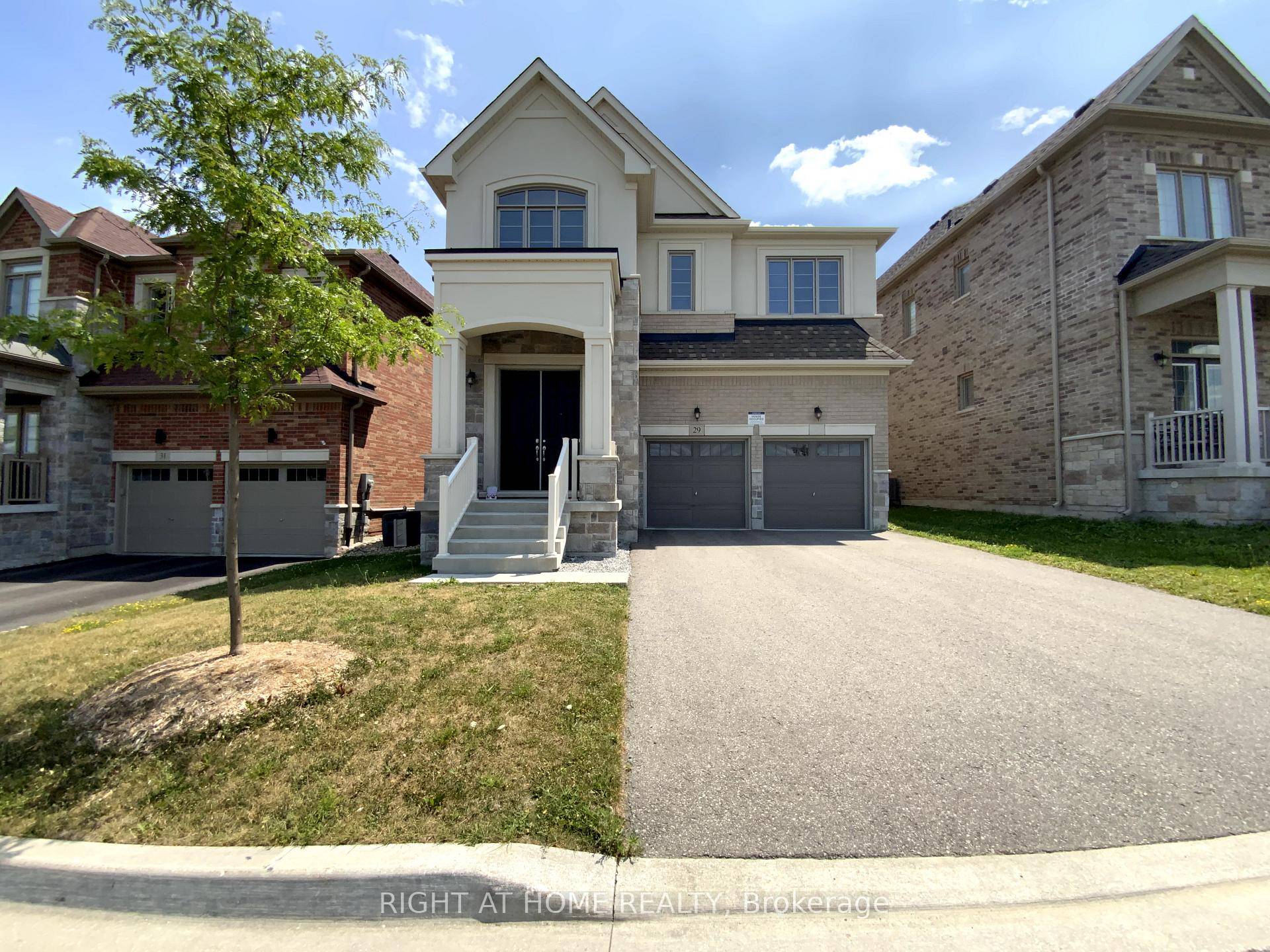 Welcome to this luxurious 4 bedroom, 5 bathroom detached home featuring master ensuites in every bedrooma truly rare find in the desirable Holland Landing community !