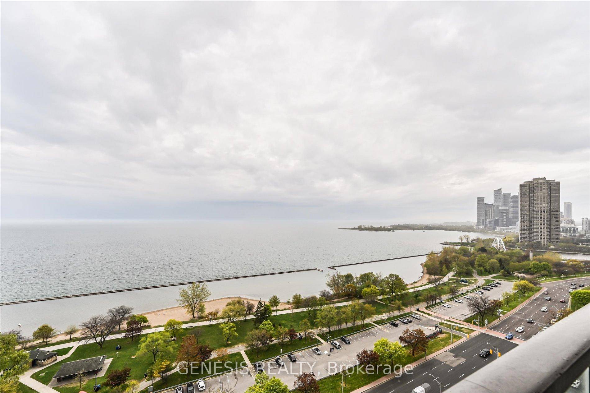Wake up to stunning, unobstructed views of Lake Ontario and sunrise over the CN Tower in this beautifully finished southeast corner rental at Mirabella on Lake Shore Blvd West.