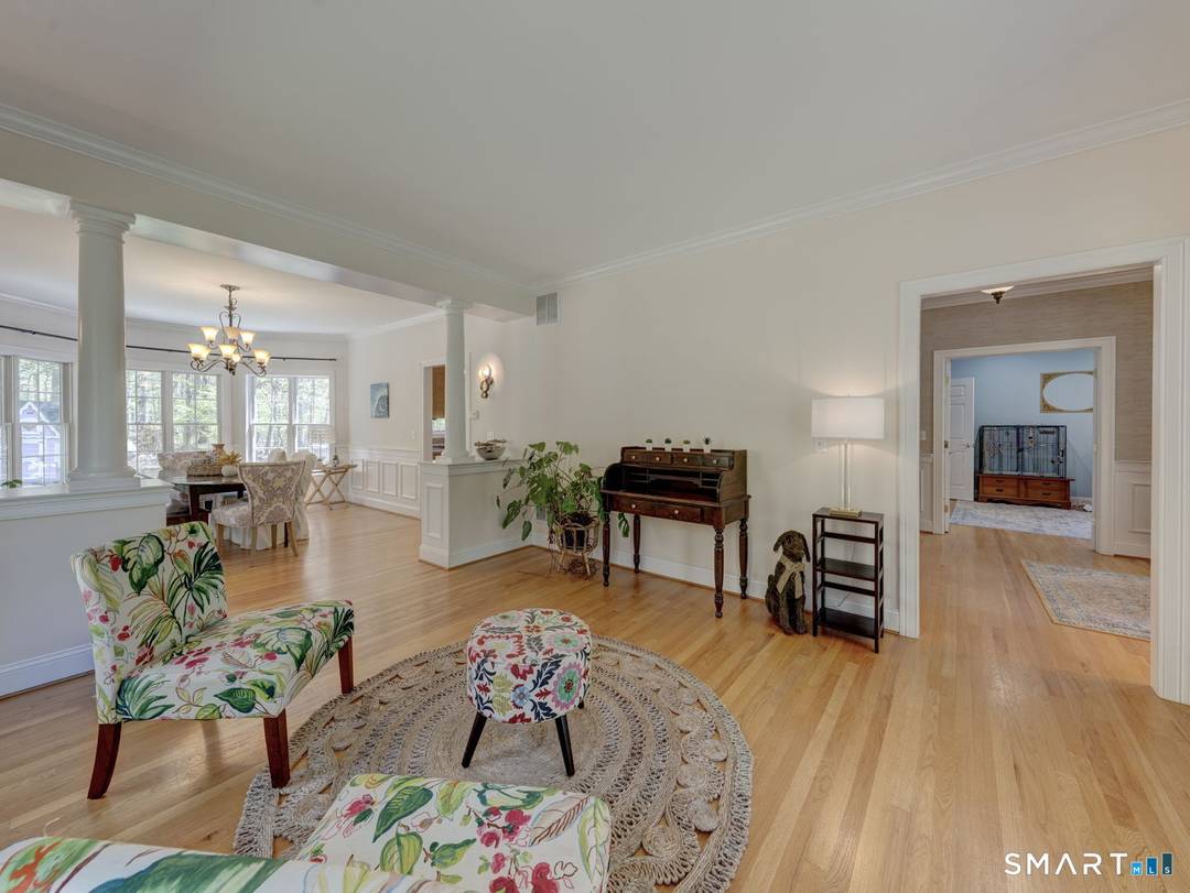 Classic colonial charm meets modern comfort in this beautiful 2007 built home with curb appeal from the moment you arrive.