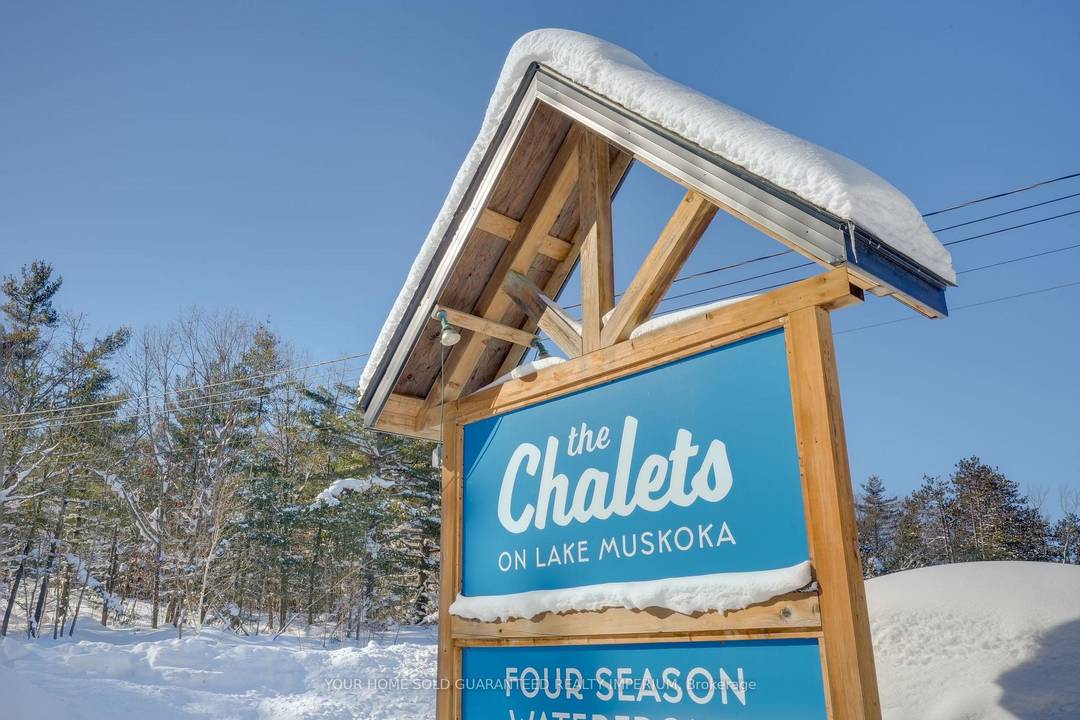 Stunning The Chalets on Lake Muskoka A Lucrative Investment Opportunity !