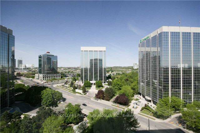 Built Out Space On The 2nd Floor In Leed Eb Gold Building In Mississauga Providing A Healthier, More Productive Workplace And Staff.
