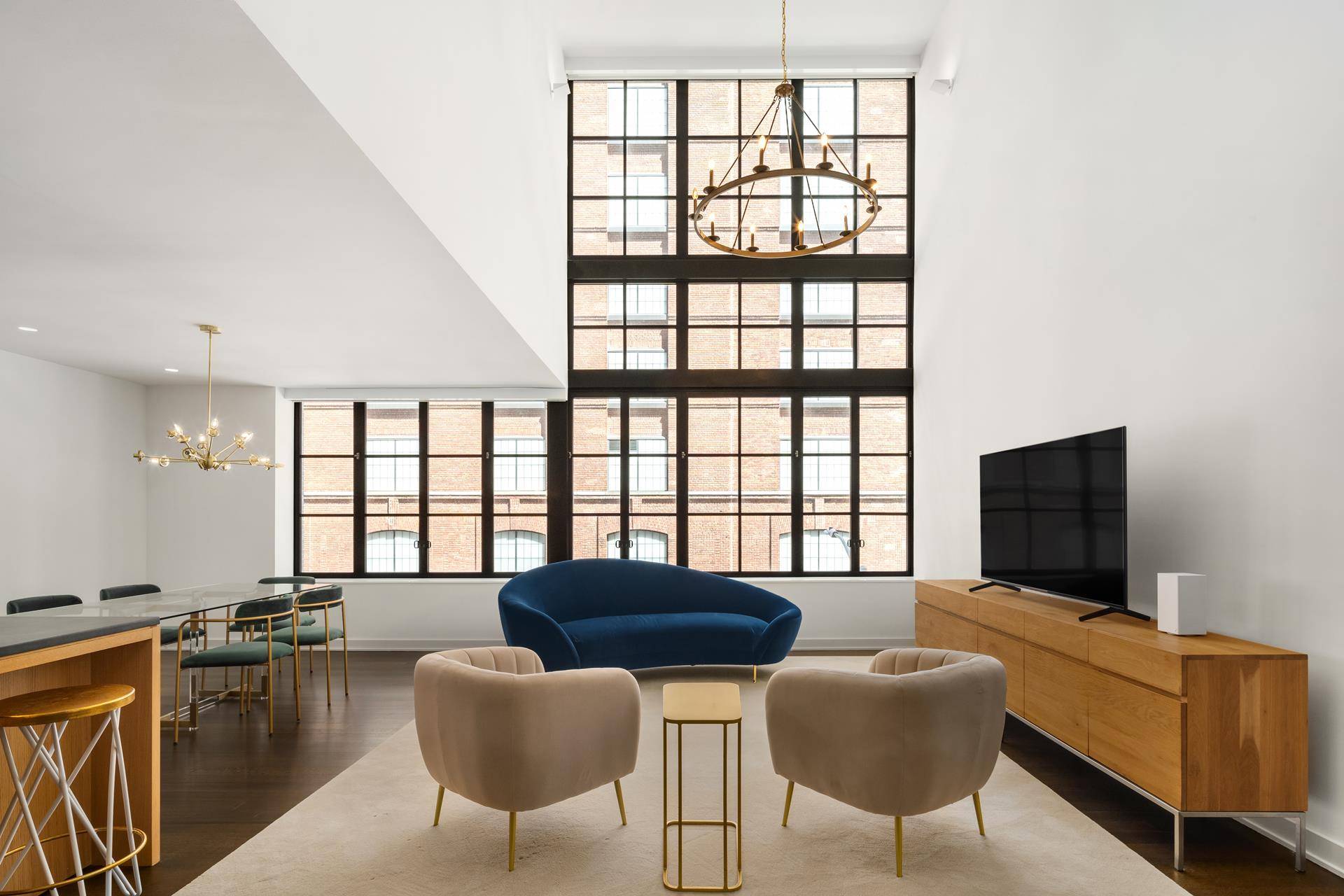 Now available for rent at Five Five Zero, a new construction duplex offering in West Chelsea located between the High Line and the Hudson River.