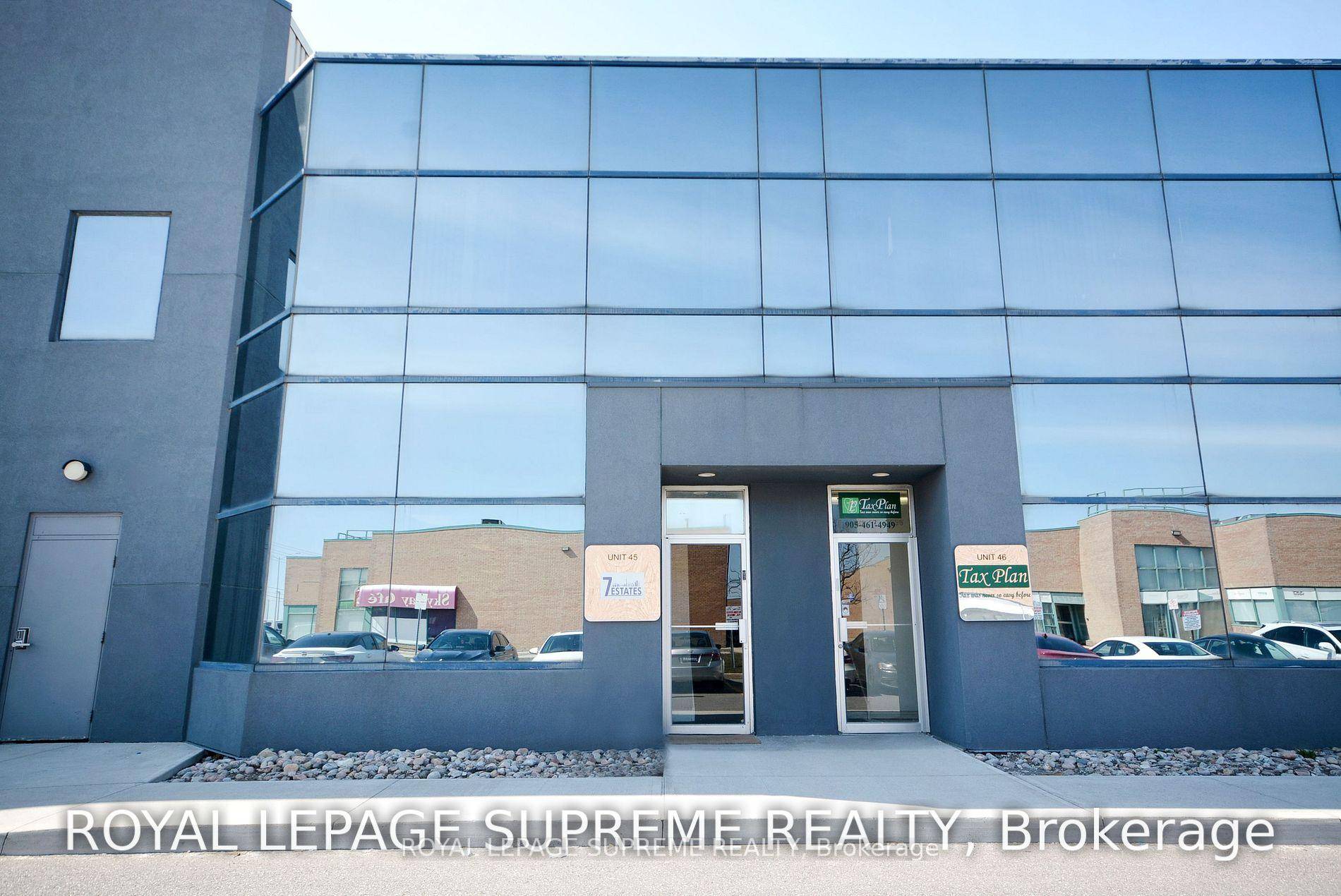 Well Maintained 2 Story Commercial Condo.