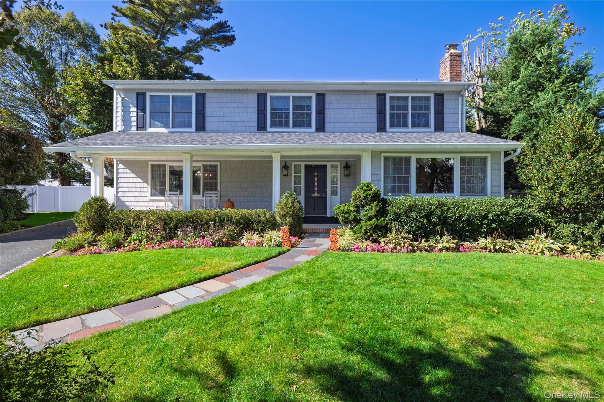 Welcome Home ! This charming Center Hall Colonial, in Old Canterbury, sits on a quiet, private cul de sac w a welcoming front porch you'll love !