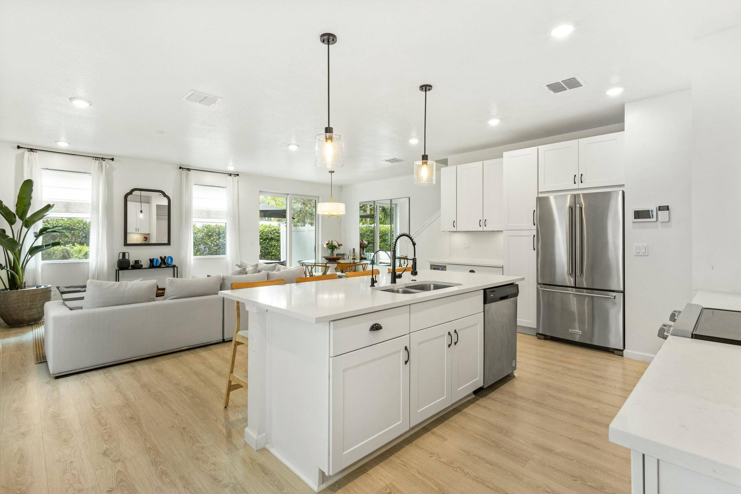 Sophisticated and modern, this 3 bed, 2.