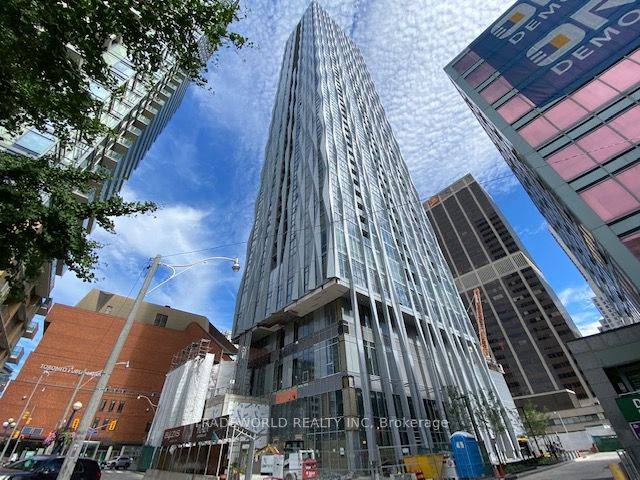 Luxury 1 Bedroom Den Suites Located At The Heart Of Yorkville Functional Layout Den With Closest And Door, Can Convert To 2nd Bedroom 9' Ceiling Built In Appliances Floor To ...
