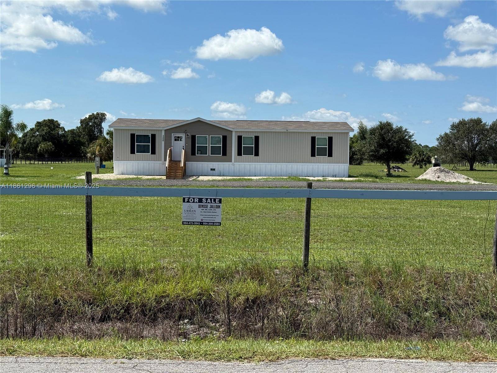 Awesome Beautiful 4 Bed, 2 Bath Home on 5 Acres with Pool Move in ready manufactured home featuring 4 bedrooms, 2 bathrooms, and all new appliances.