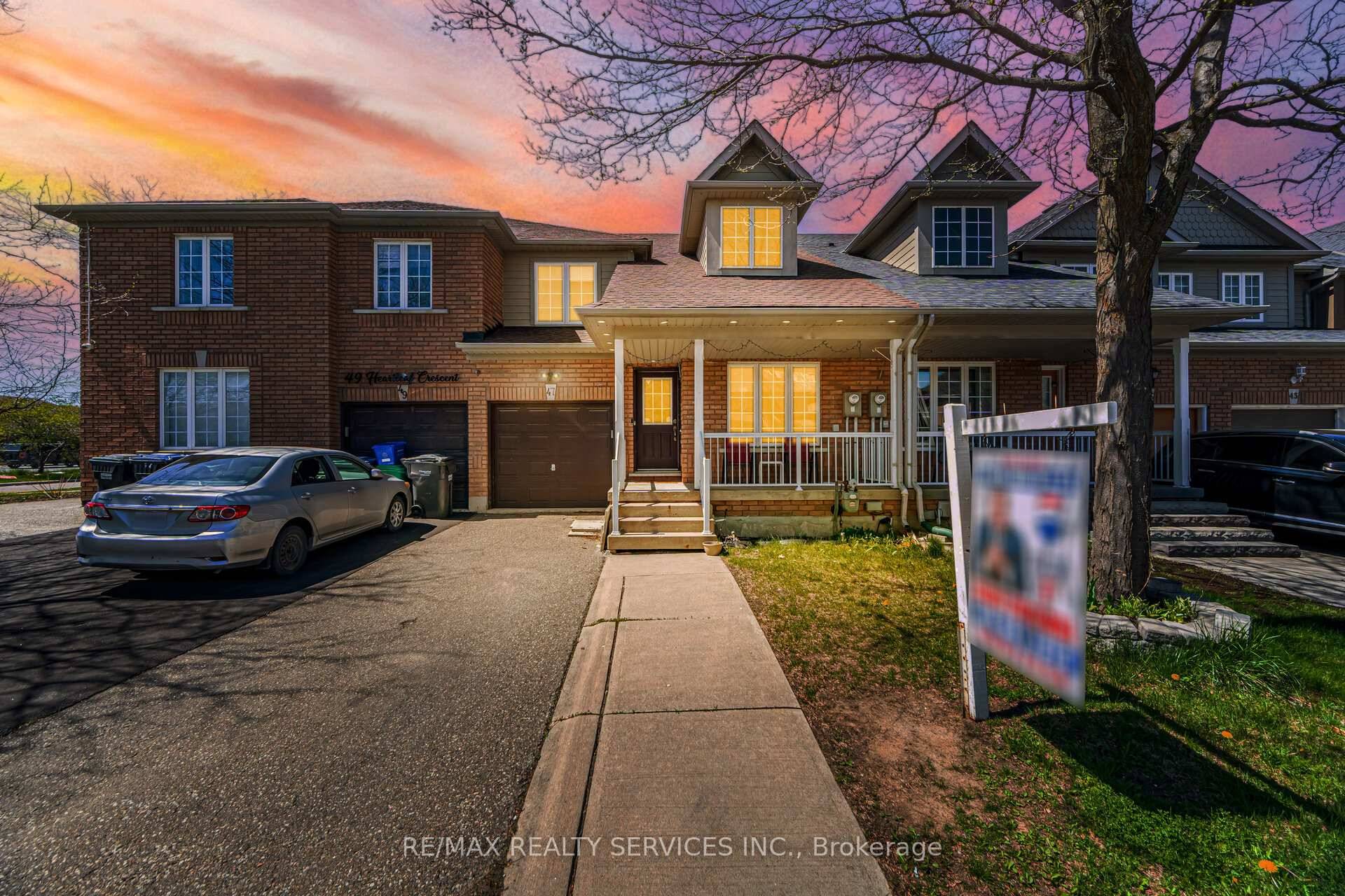 Welcome to this beautifully renovated townhouse in the sought after Fletchers Meadow neighborhood.
