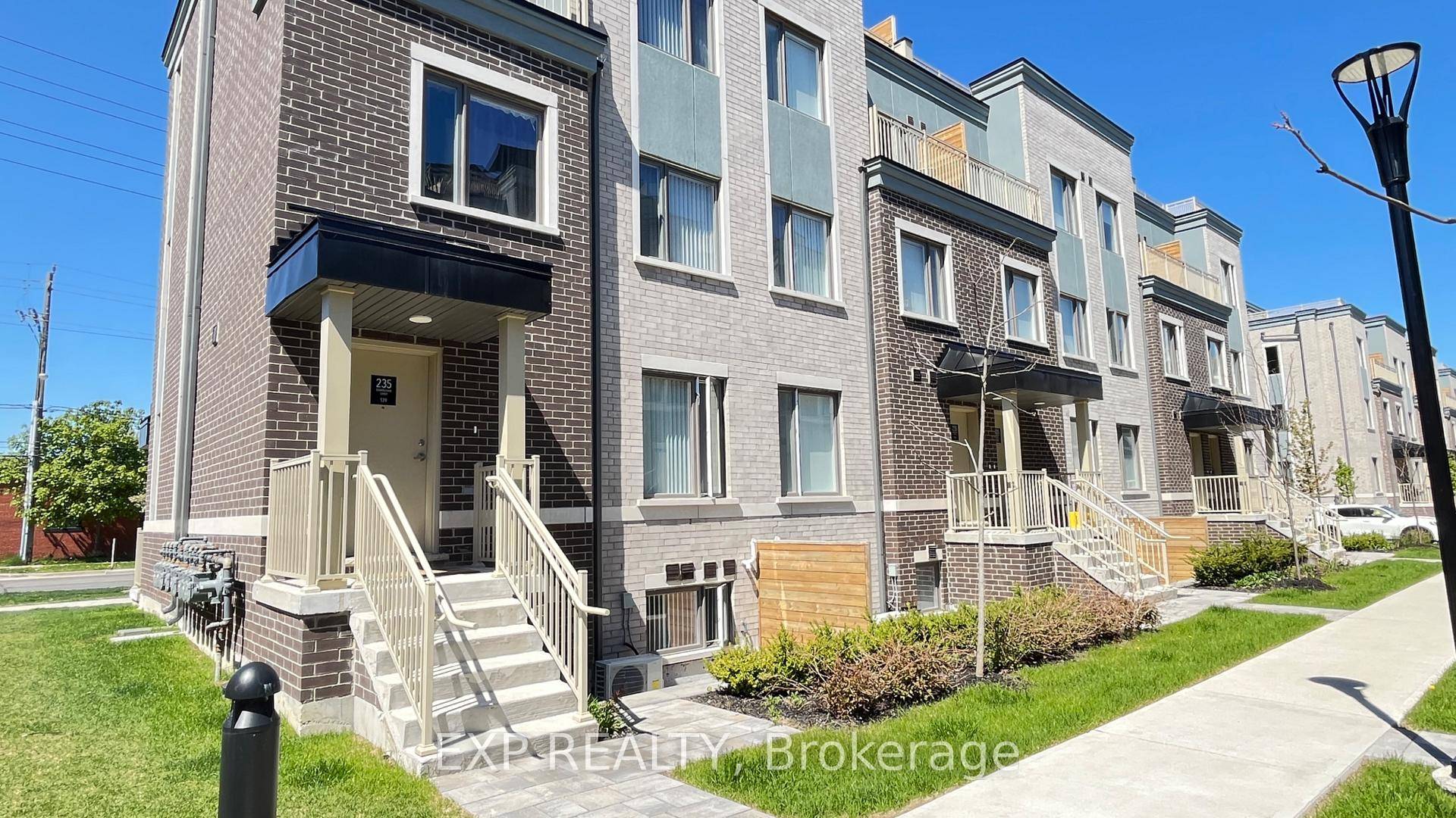 Townhouse by Menkes conveniently located in the heart of south Etobicoke, minutes to Mimico Long Branch Go Station, Highways, Downtown, Parks, Restaurants, Humber College.