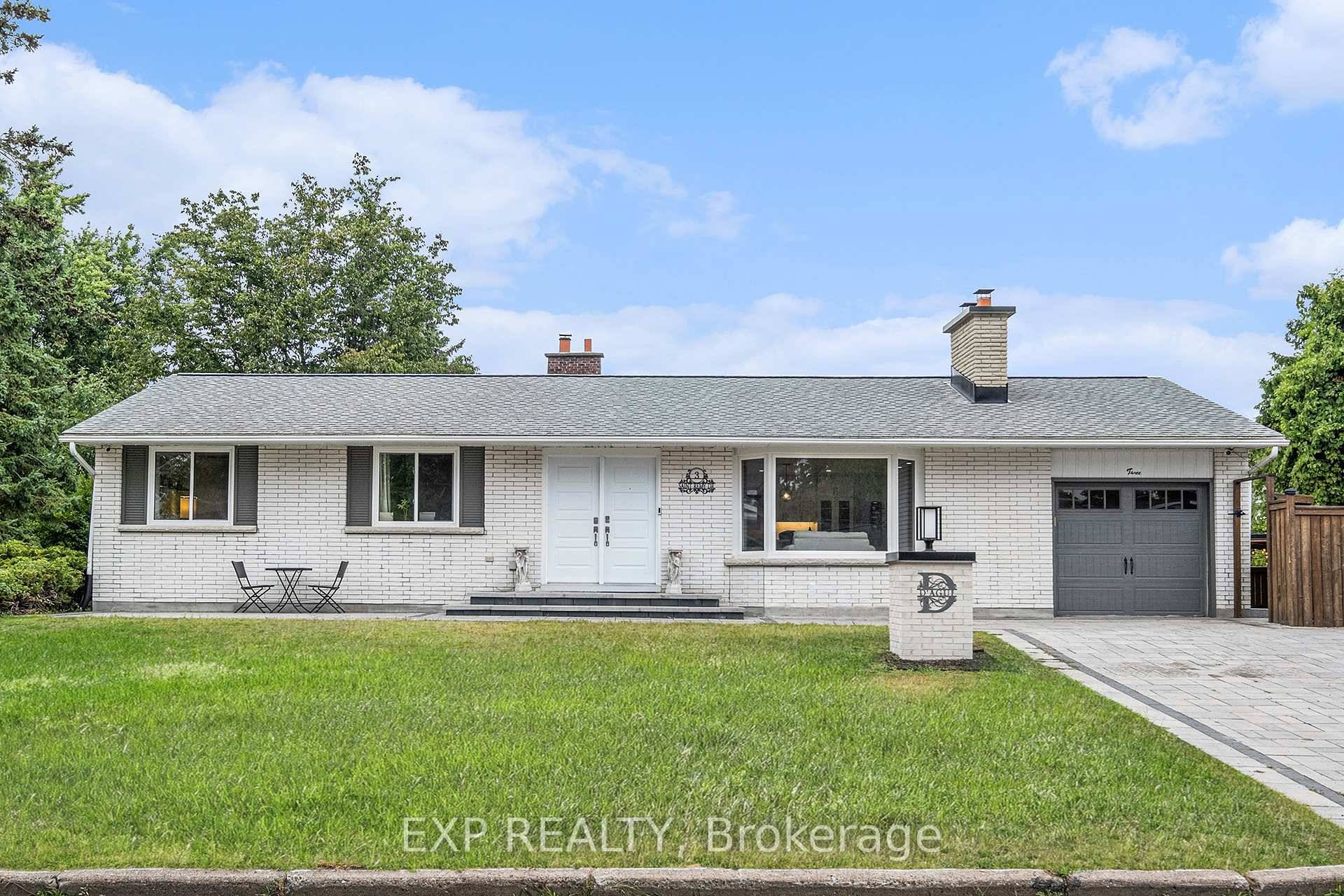 This beautifully renovated 3 bedroom, 2 bath bungalow has seen roughly 250, 000 in updates, combining luxury, style, and functionality.