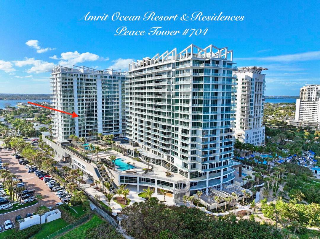 Experience luxury oceanfront living at its finest in this stunning 3 B, 3 BA condo on the 7th floor of the new Amrit Beach Resort.