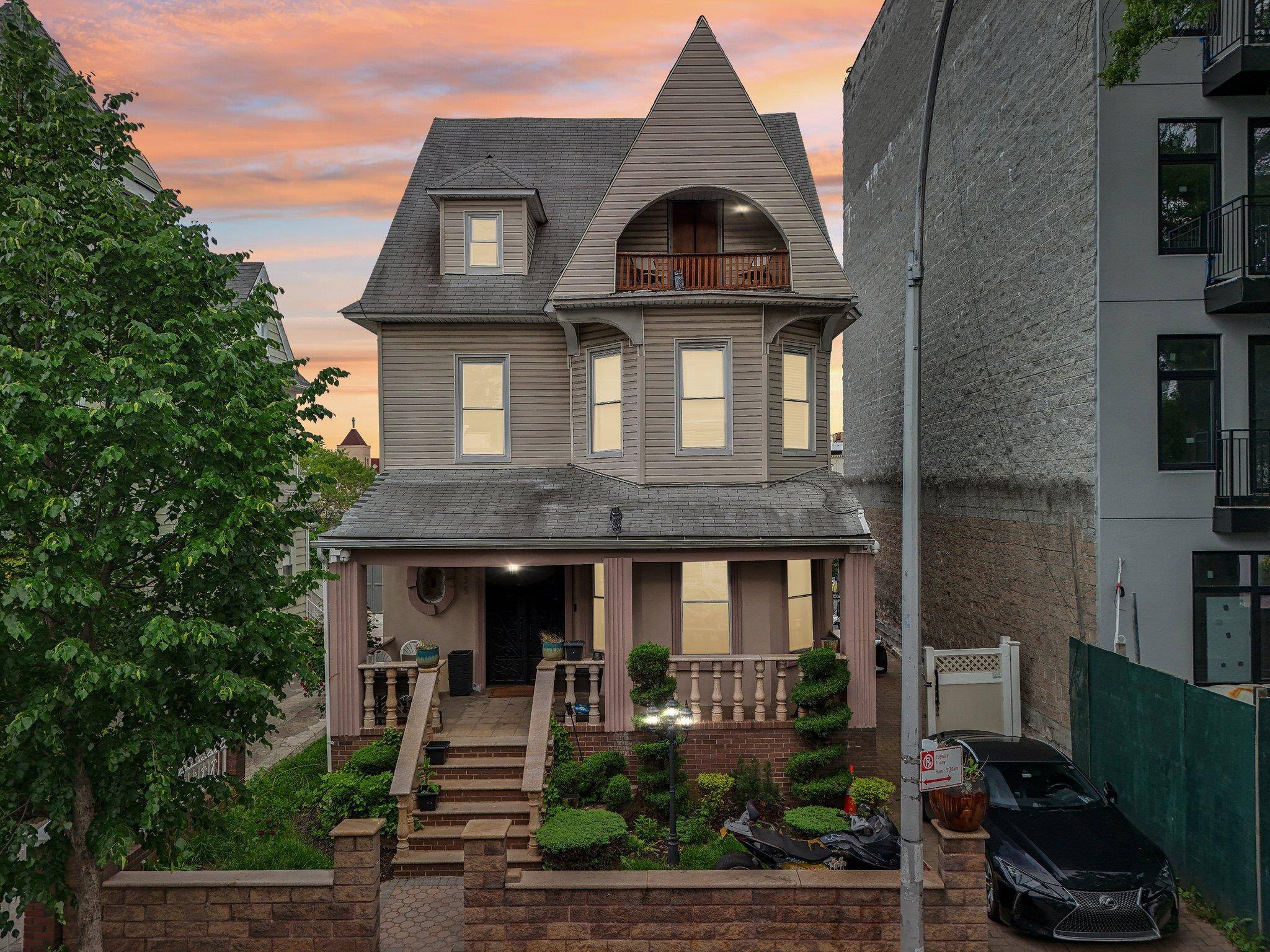 Charming amp ; Fully Renovated 2 Family Victorian Duplex in East Flatbush with an INGROUND POOL !