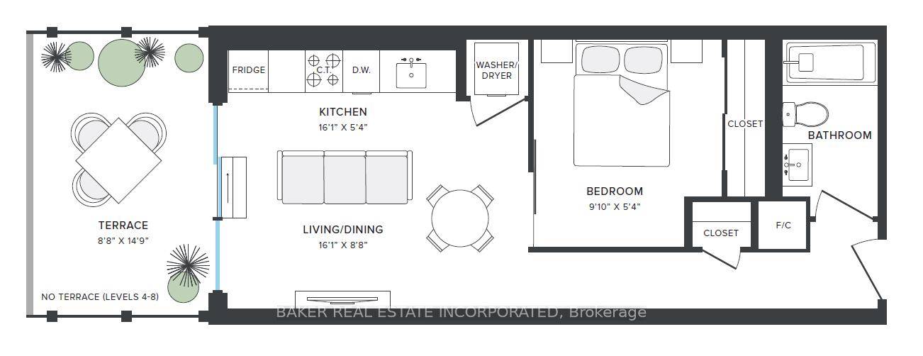 RENT NOW AND RECEIVE 1 MONTH FREE !