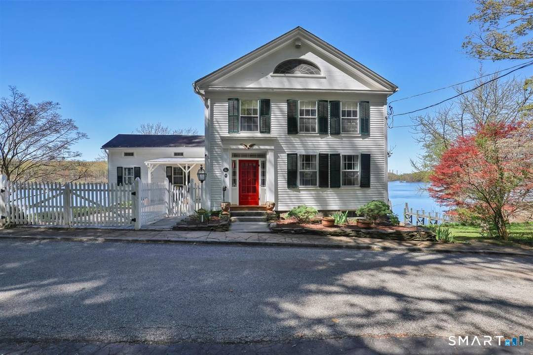 Timeless Elegance on the Connecticut River A Rare Waterfront Offering Welcome to an extraordinary waterfront estate where historic charm meets refined modern living.