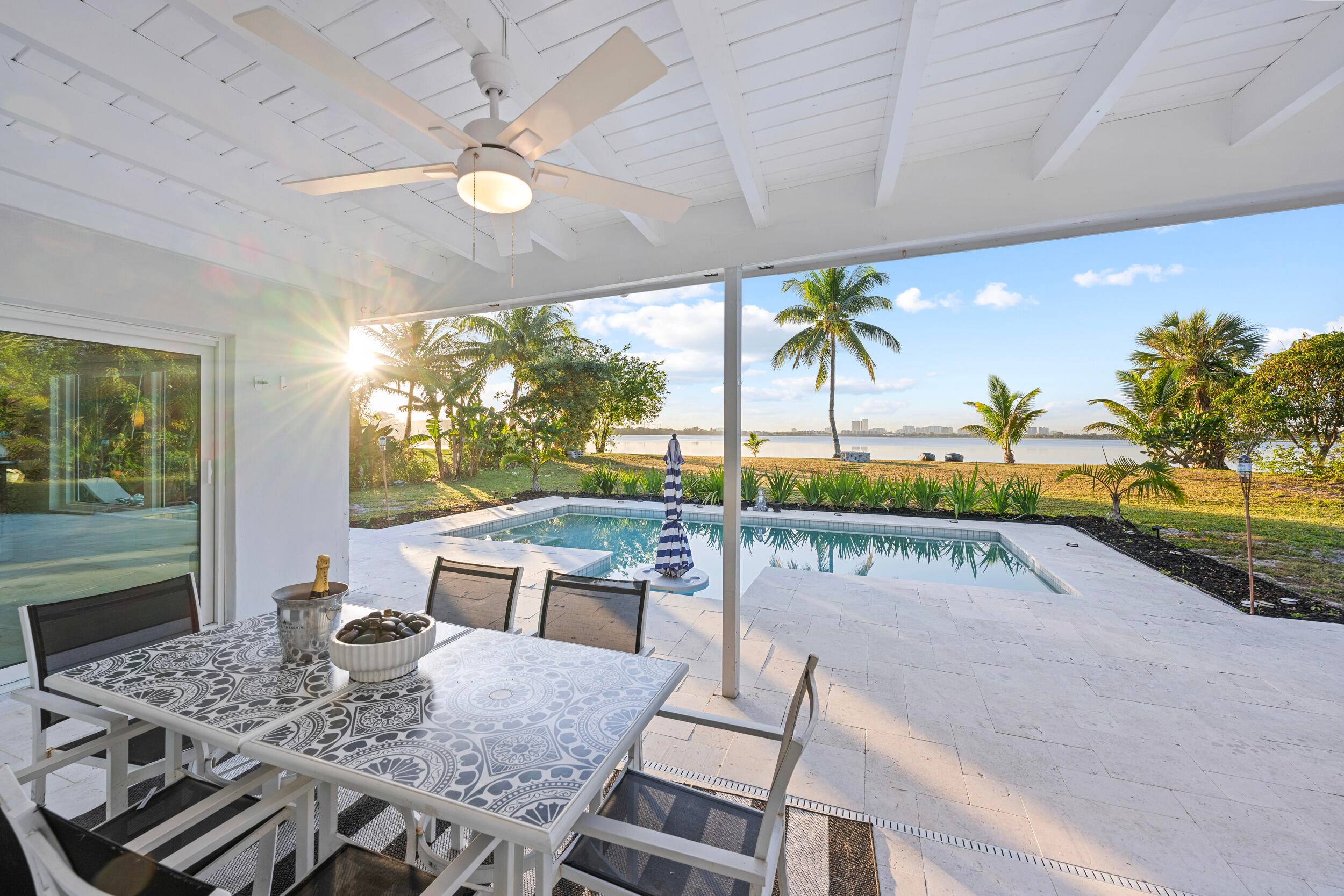 This 4 bed, 2 bath, beautifully updated waterfront home offers the perfect blend of luxury and convenience.