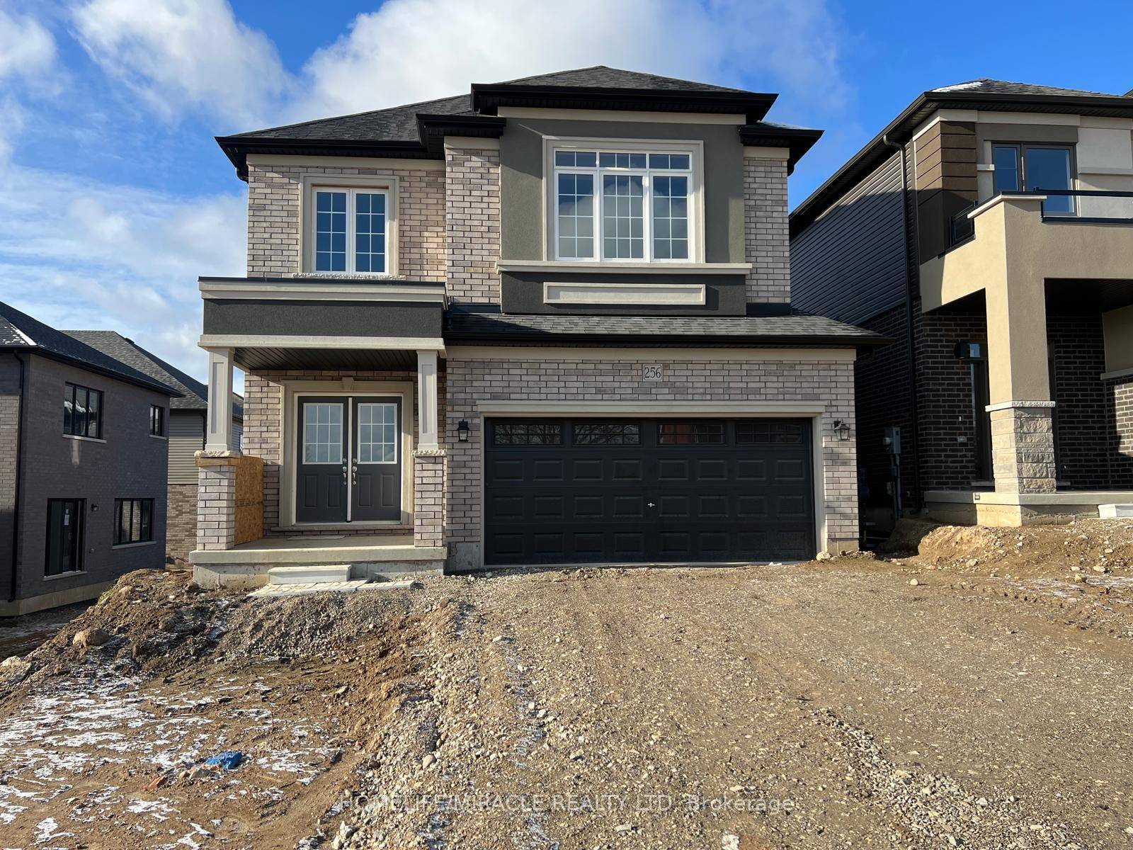 This brand new 4 bedroom, 3.
