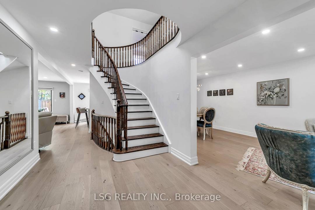 Welcome to this rare fully renovated 5 bedroom, 5 bathroom detached home offering exceptional space, modern design, and income potential in a highly sought after family friendly neighborhood.