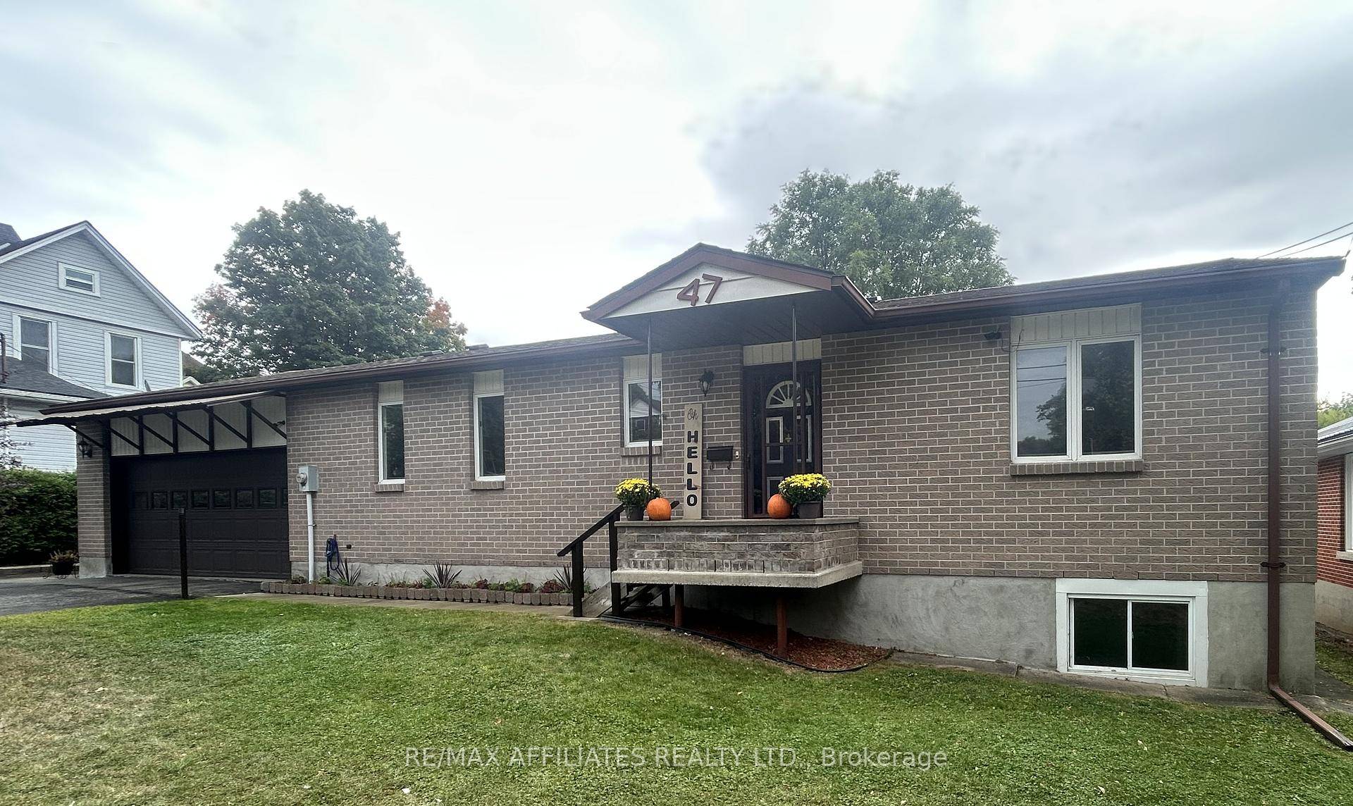 Welcome to this beautifully updated brick bungalow, ideally located just minutes from the arena, shopping, and all local amenities.