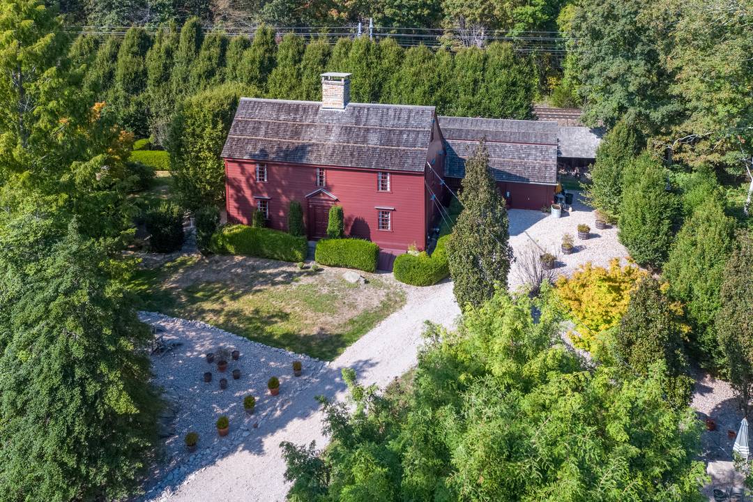 Enjoy living in one of CT's most coveted historical treasures, the Pelatiah Leete House !