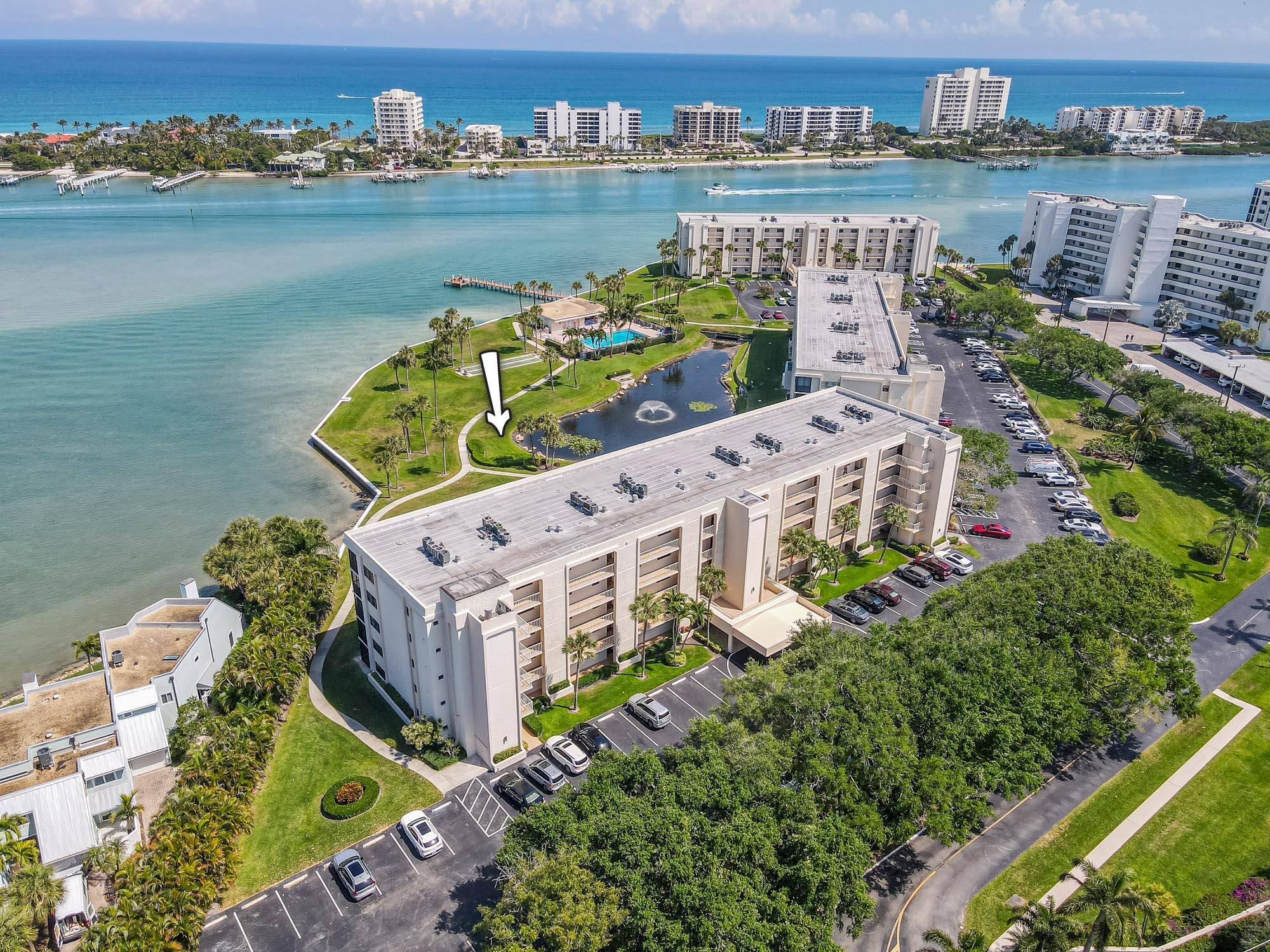 Indulge in breathtaking Intracoastal and ocean views from this beautifully updated, top floor 2 bedroom, 2 bathroom condo.
