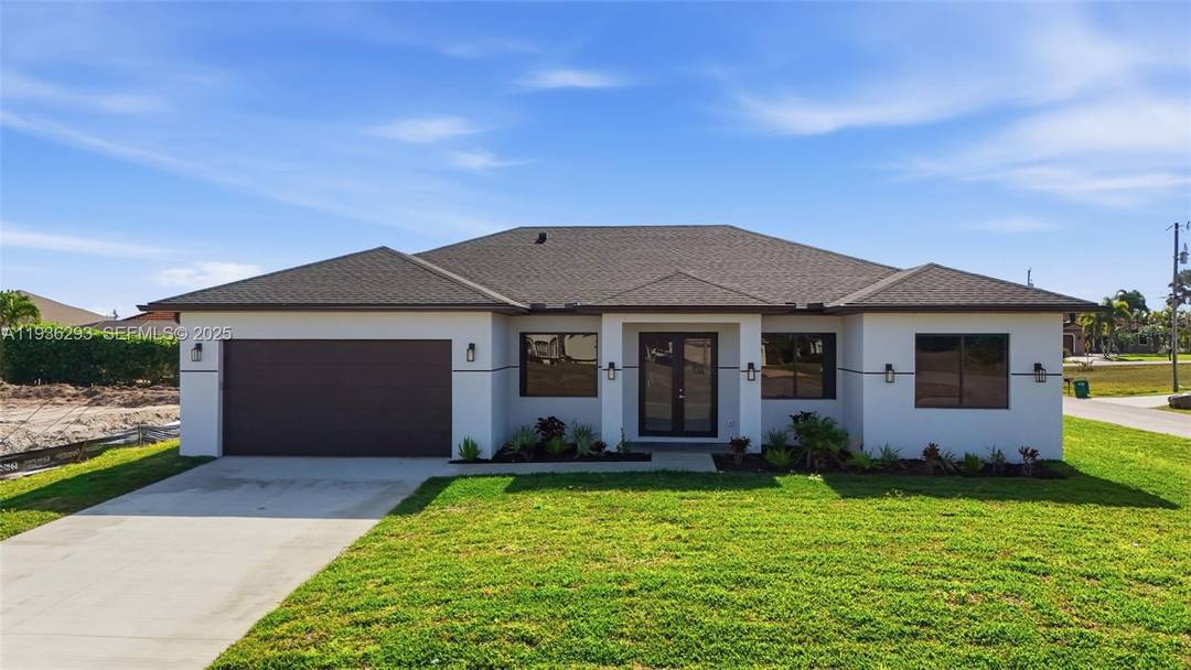 An exceptional opportunity awaits in Northwest Cape Coral, a rapidly developing area with strong growth potential, also this home is just minutes from Coral Oaks Golf Course.
