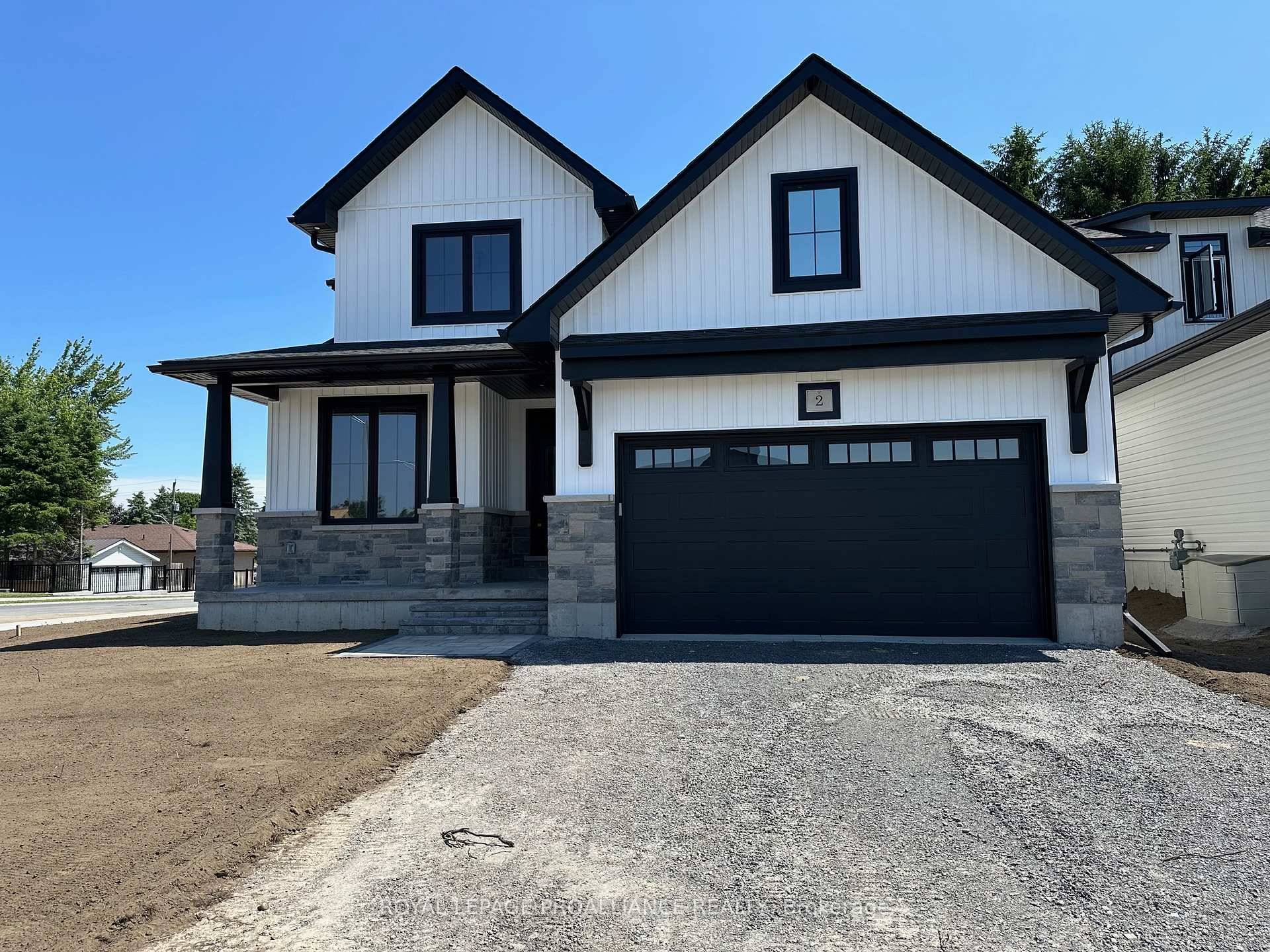Don't be fooled this stunning home has over 2, 200 sq ft of living space PLUS a finished lower level with a walk out to the rear yard.