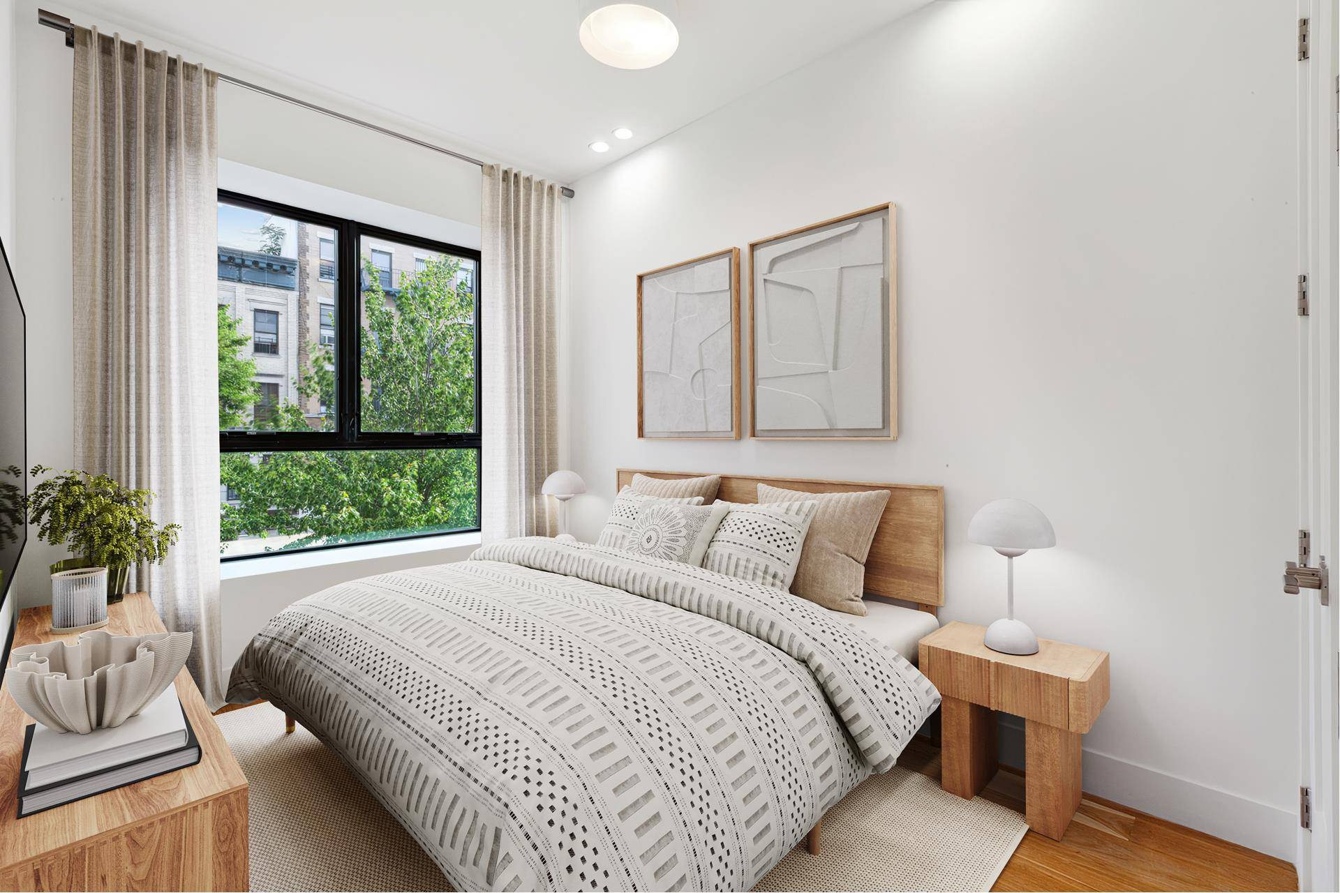 Welcome to Unit 3A at 479 Lexington Avenue This thoughtfully designed one bedroom, one bathroom condominium is part of a boutique new development in Bedford Stuyvesant, Brooklyn.
