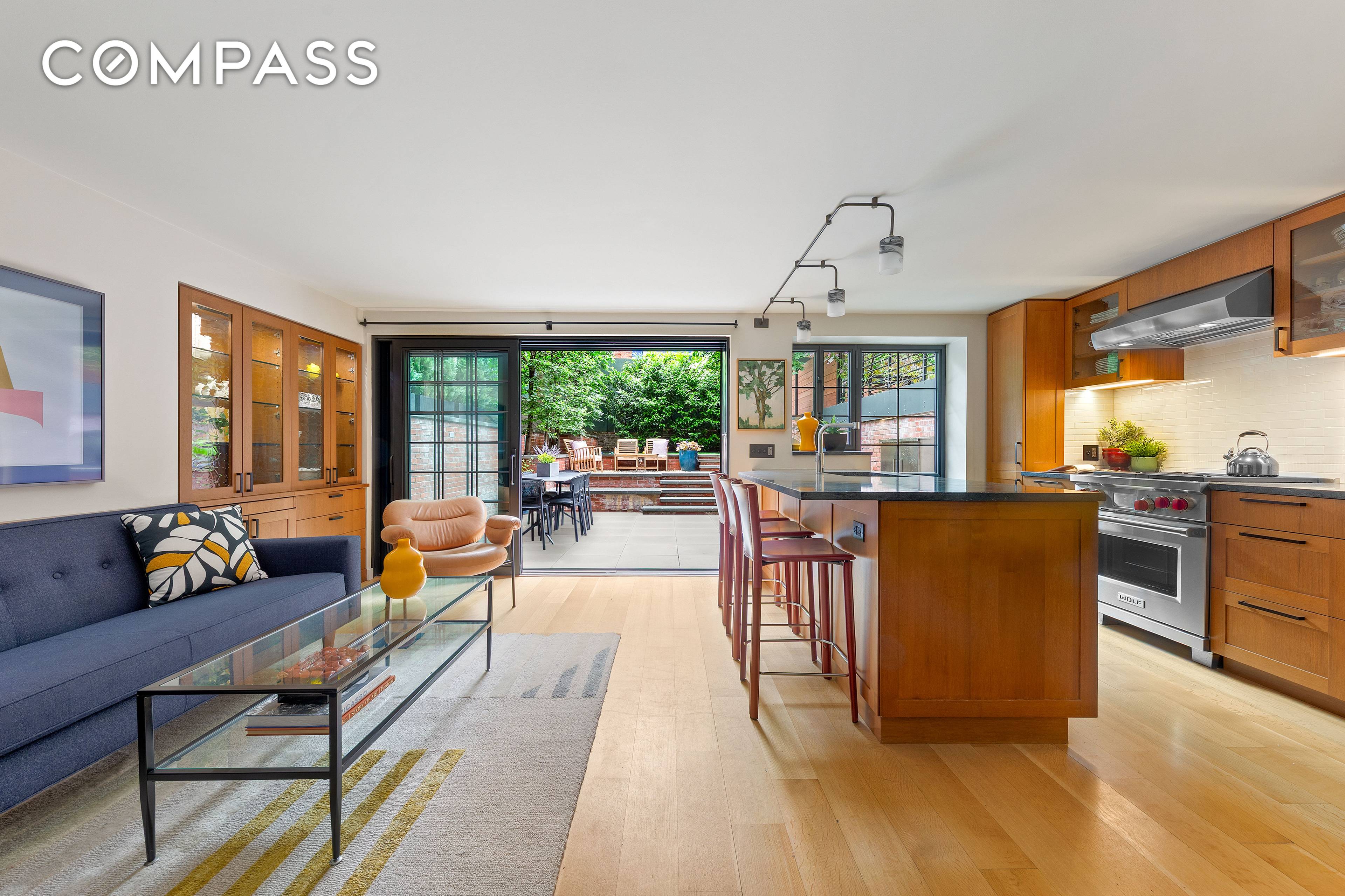 A Rare Garden Retreat in the West Village.