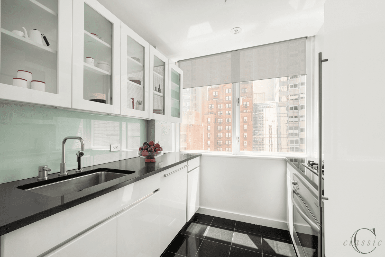 Enter 12B at 60 East 55th Street to find a bright one bedroom with a windowed kitchen, marble bathroom, Brazilian Cherry hardwood floors, and a central air conditioning and heating ...