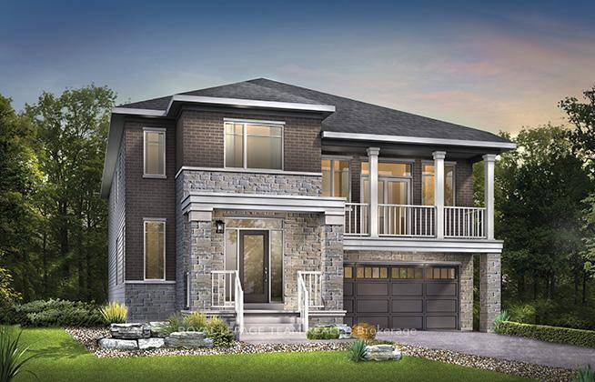 Welcome to the Mapleton a detached 4 bedroom, 3.