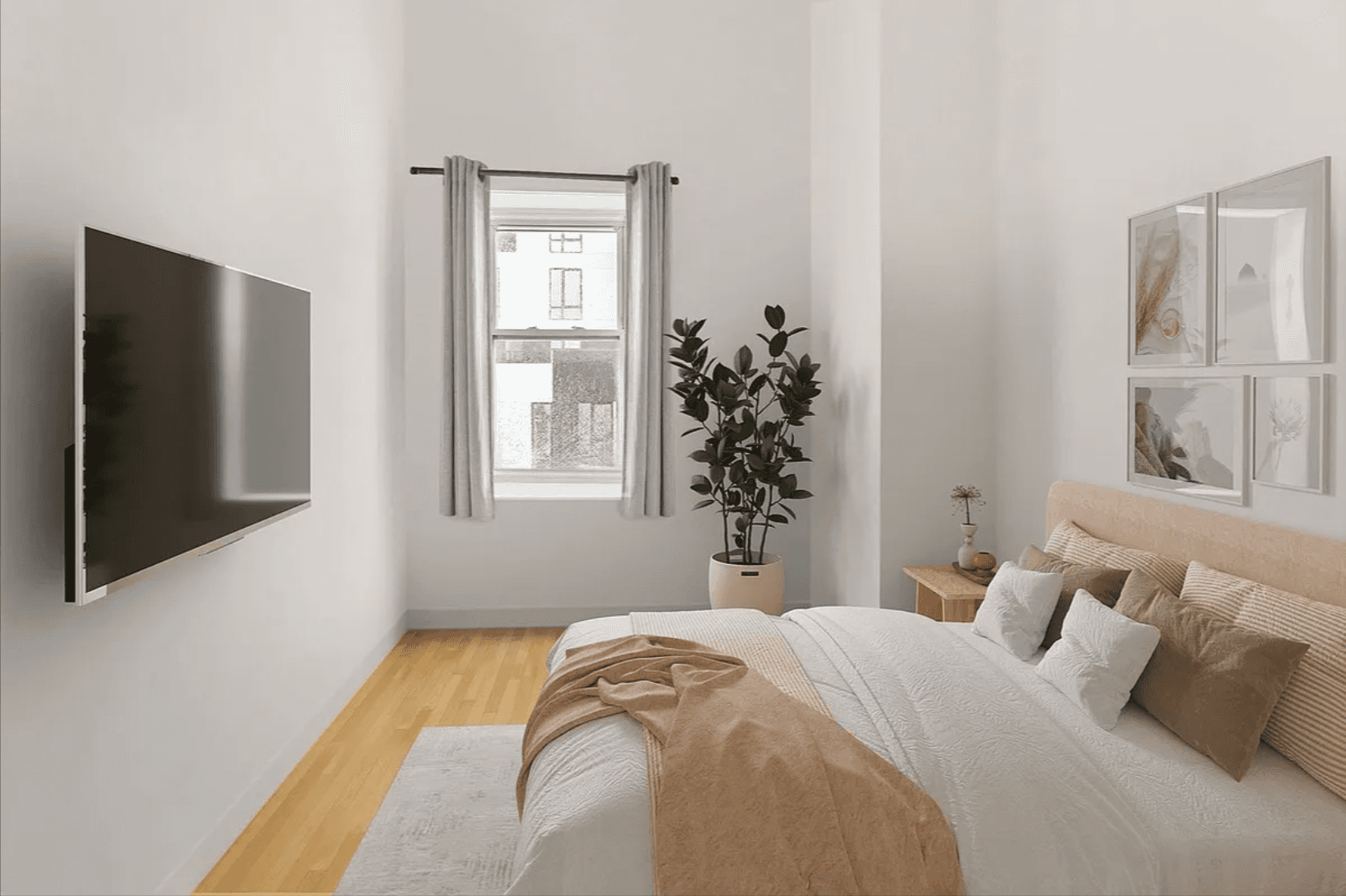 Discover urban living redefined in this stunning two bedroom, one bathroom apartment nestled in the heart of Williamsburg.