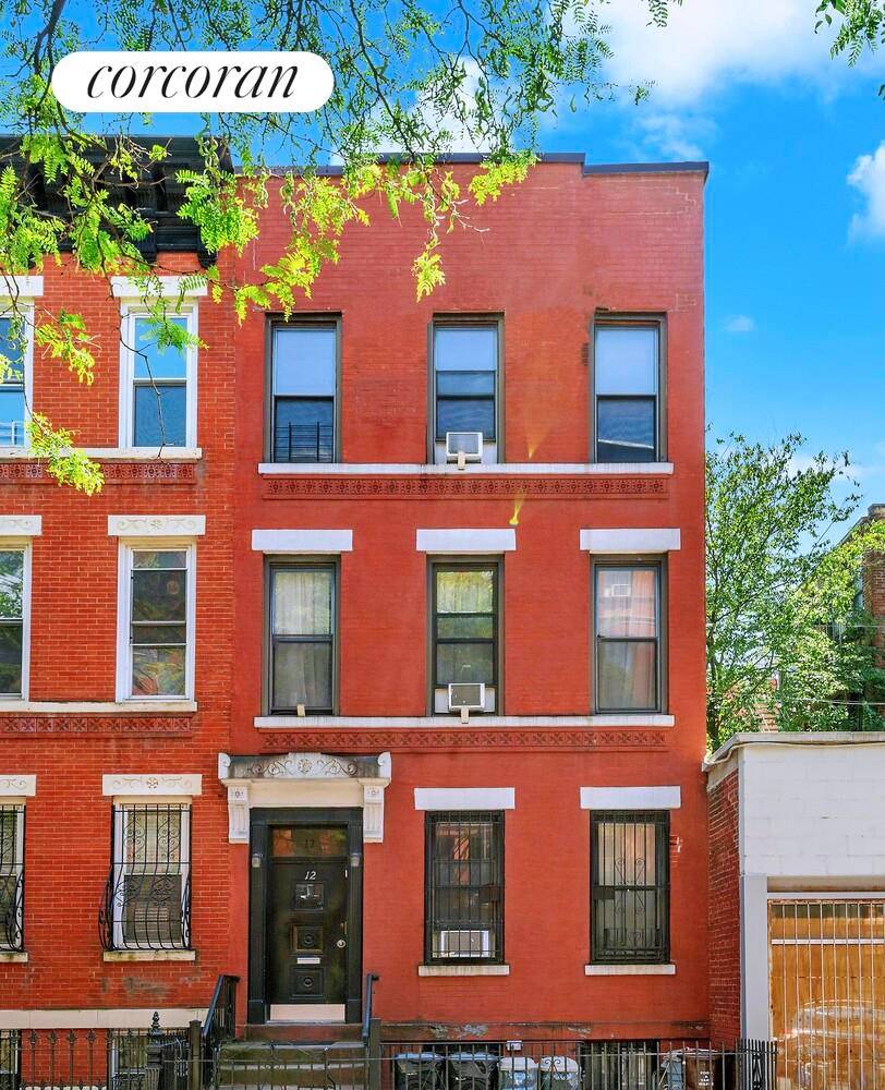 Welcome to 12 Sterling Place, a stately three story, three family brick townhouse located on a picturesque, tree lined block in the heart of North Park Slope, Brooklyn.