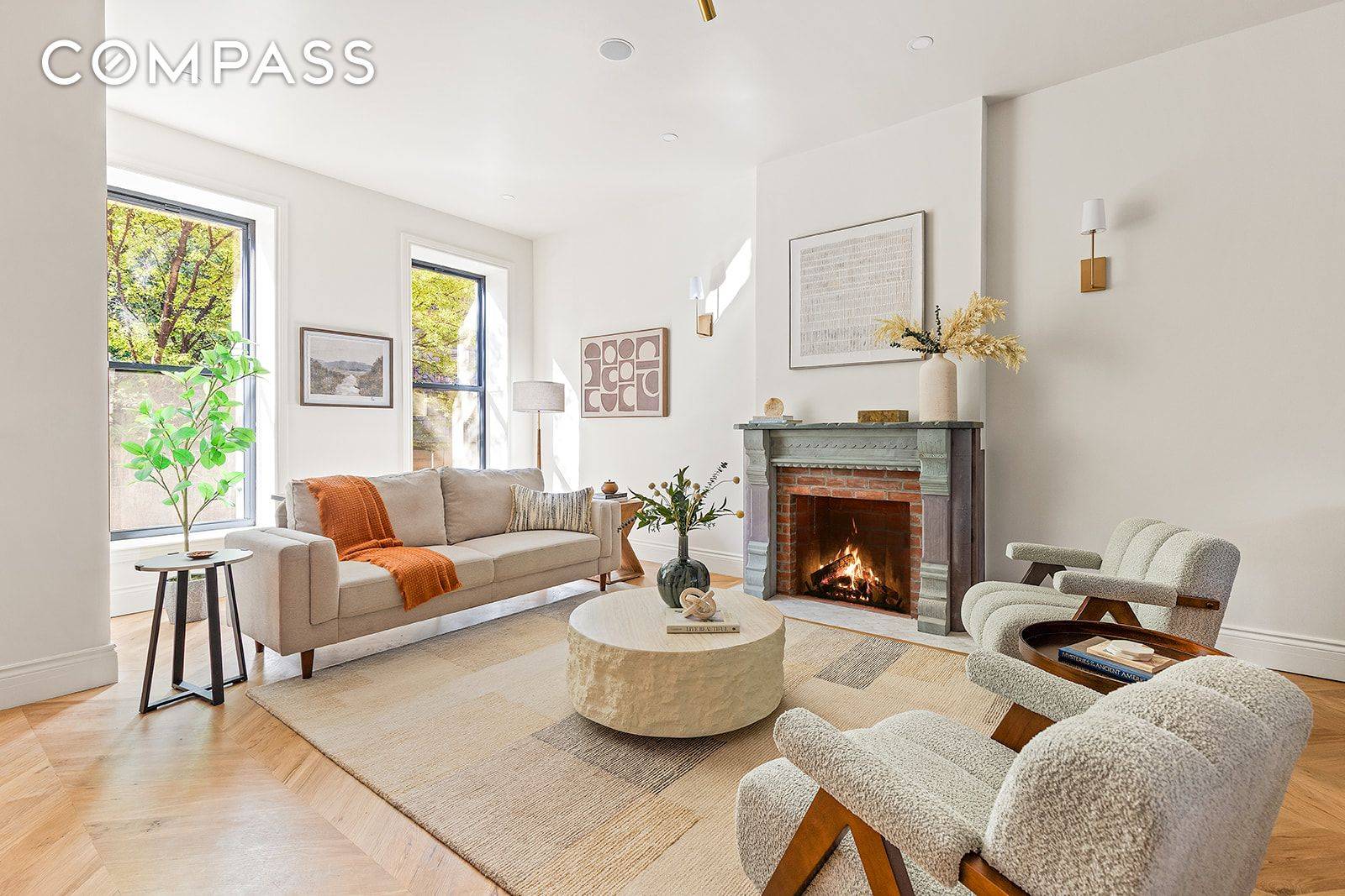 Welcome to 145 Stuyvesant Avenue, a fully transformed four story, two family brownstone that represents the pinnacle of design, craftsmanship, and modern luxury in the heart of Stuyvesant Heights.