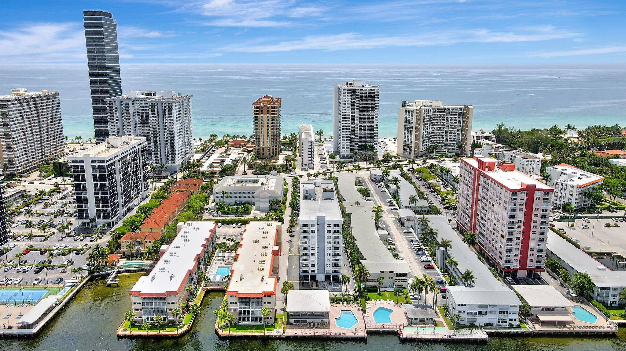 Live steps from the sand at 3113 S Ocean Dr 504 !