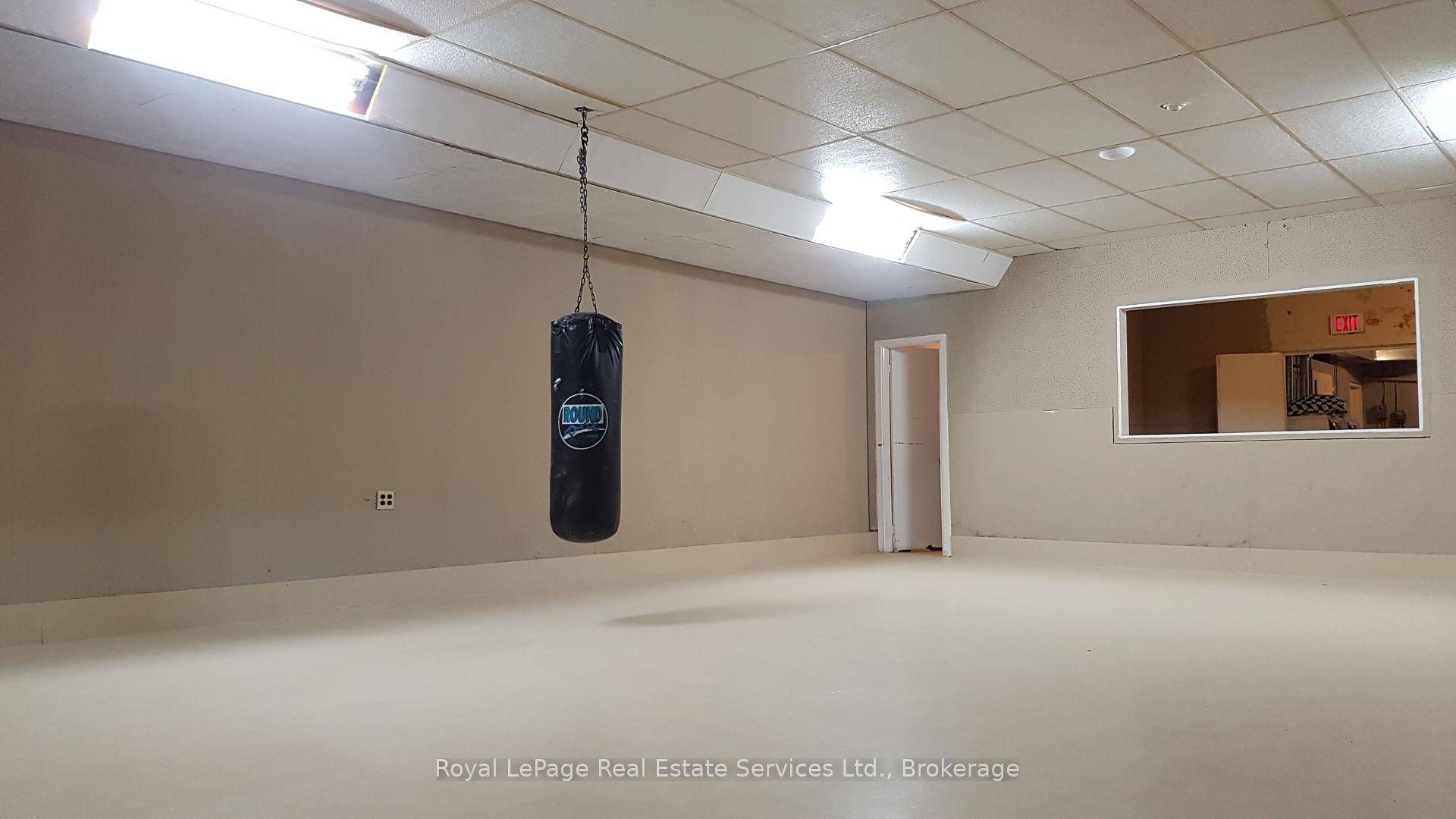 This 1000 sqf basement space is available in the corner of Tecummseh amp ; Alexis.