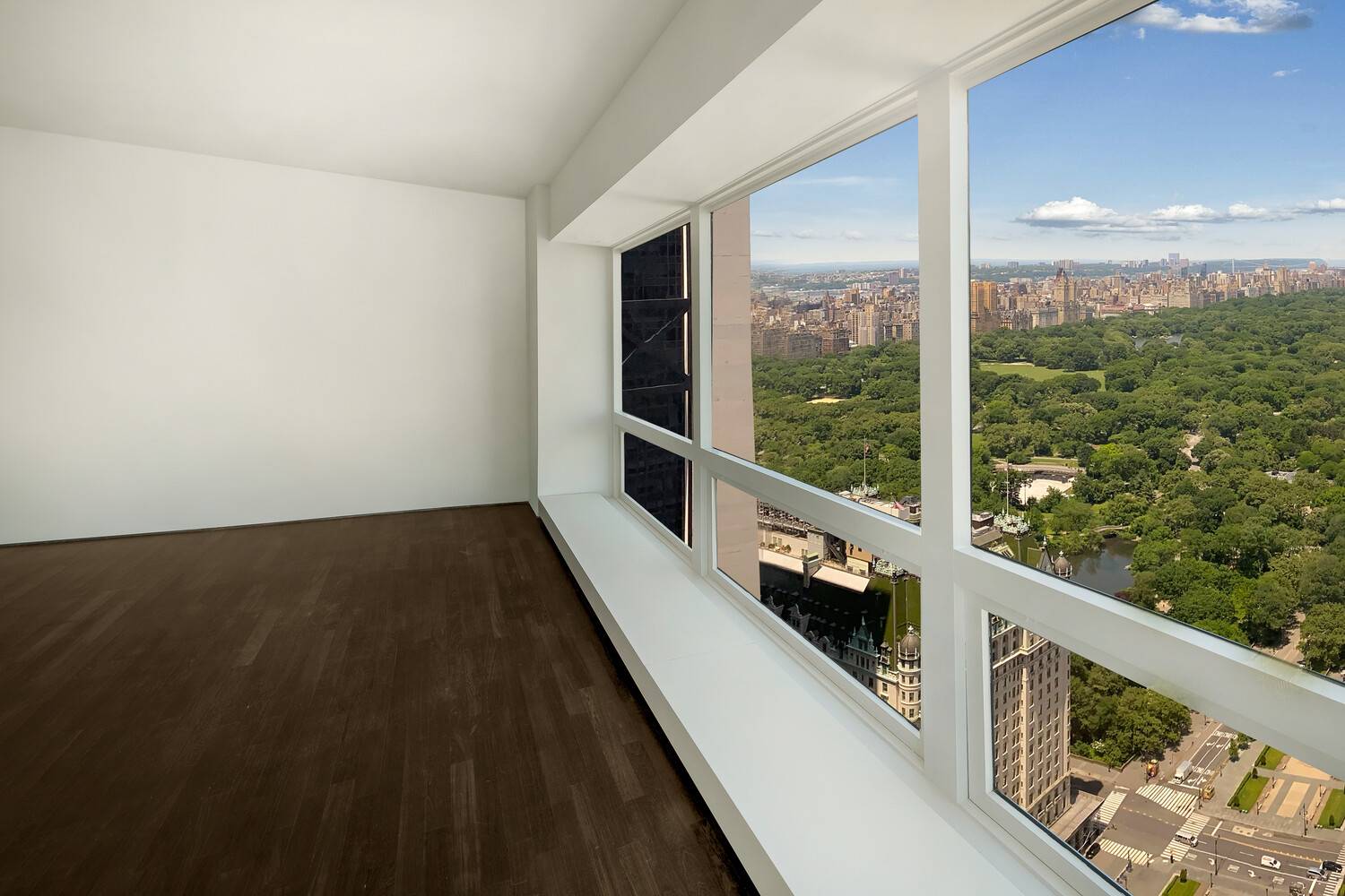 A Perfect Corner One Bedroom with Central Park Views !