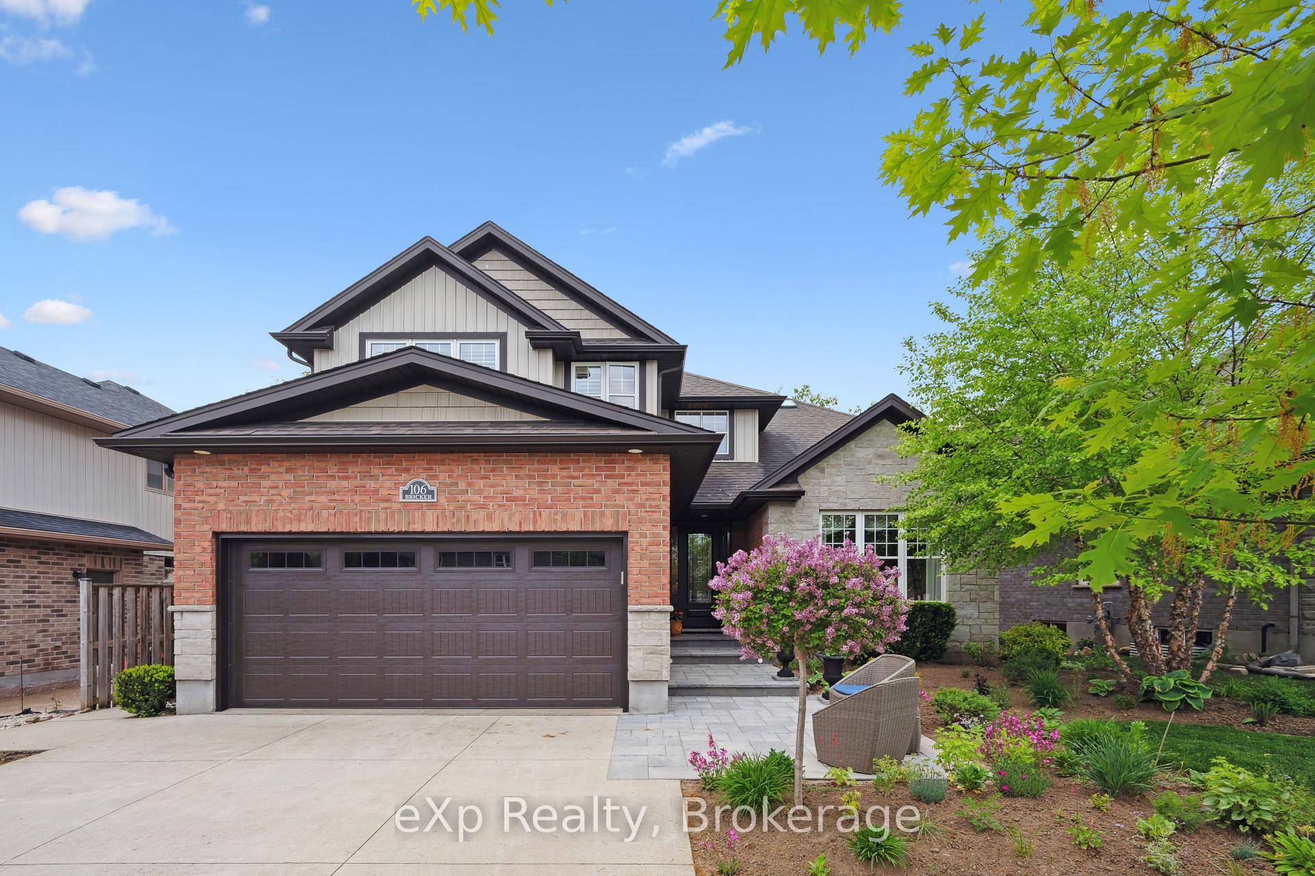 Welcome to this exquisite 5 bedroom, 4 bathroom family residence in Elora's highly desirable north end, set on a tranquil street and backing onto a lush canopy of mature trees.