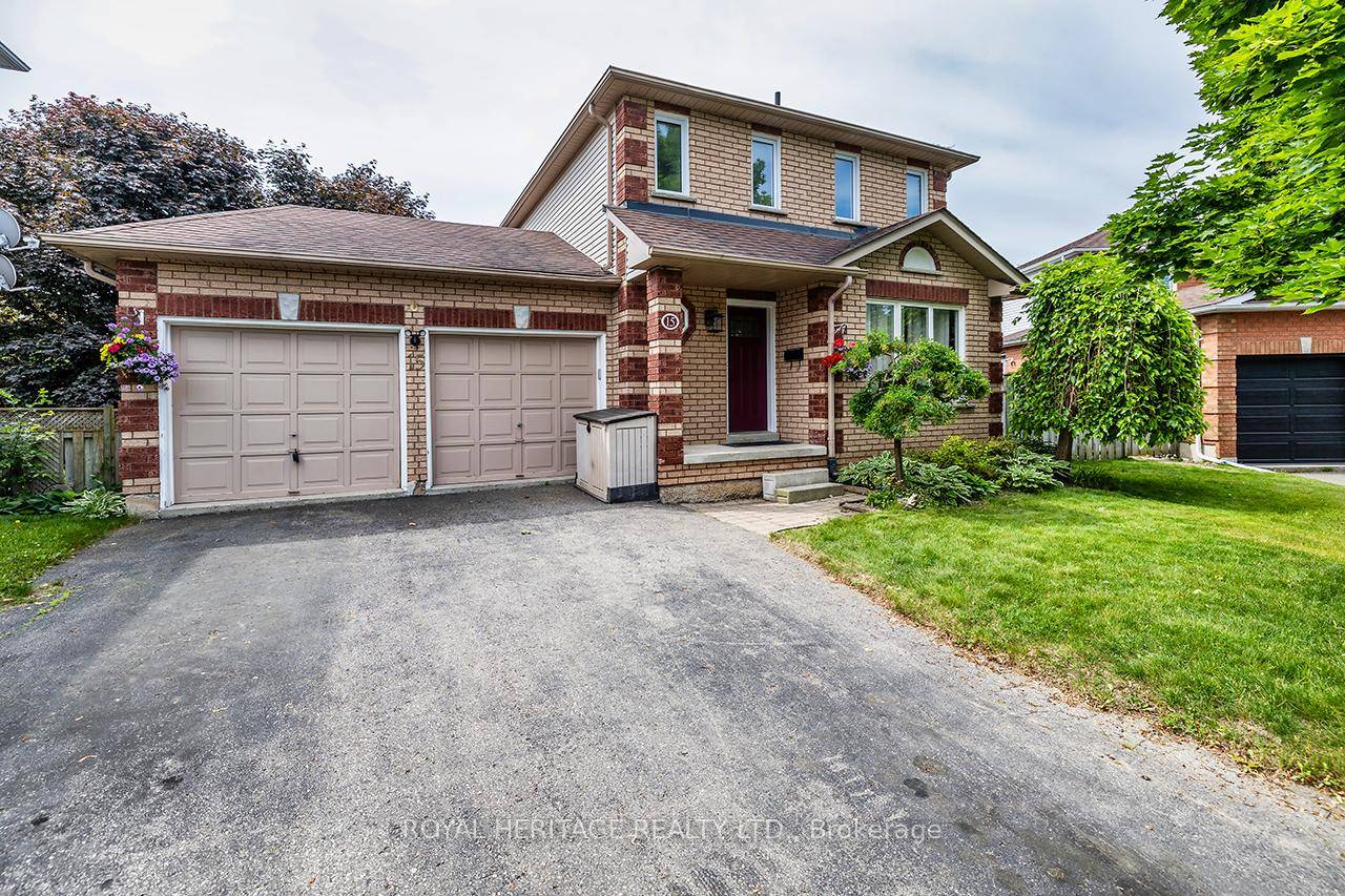 Welcome to this well maintained 3 bedroom, 2 storey home with a walk out basement nestled in a highly sought after community.