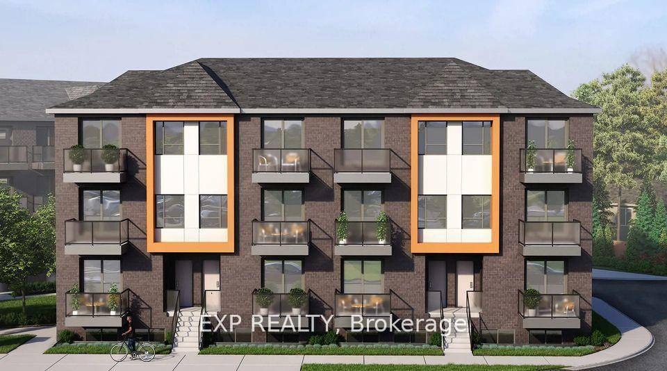 Location ! Location ! ! Welcome To Your Dream Rental Brand New Like 3 Bedrooms Three Washrooms Condo Townhouse Located At The Heart Of Scarborough, Toronto.